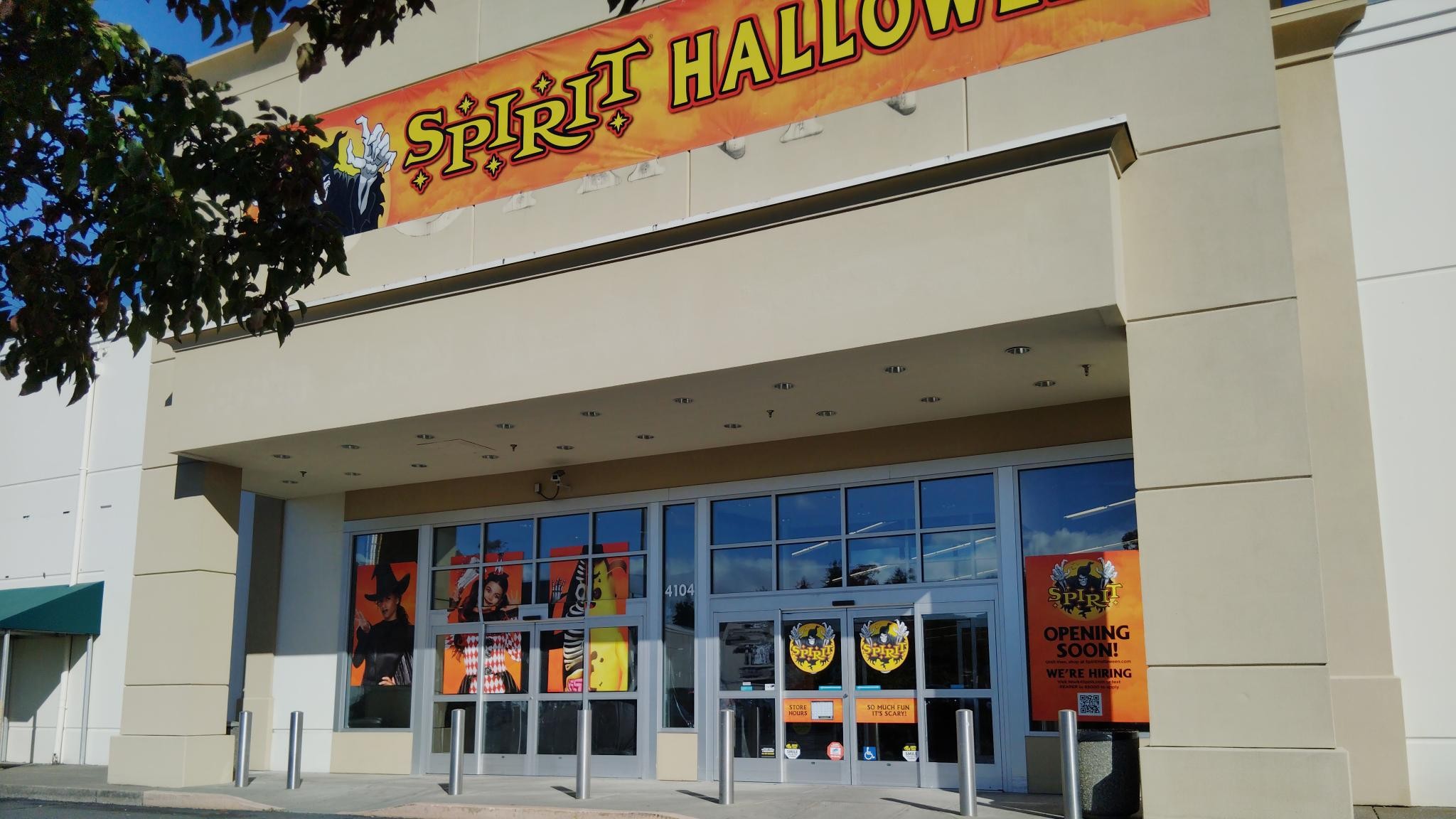 Visit a Spirit Halloween near you today!