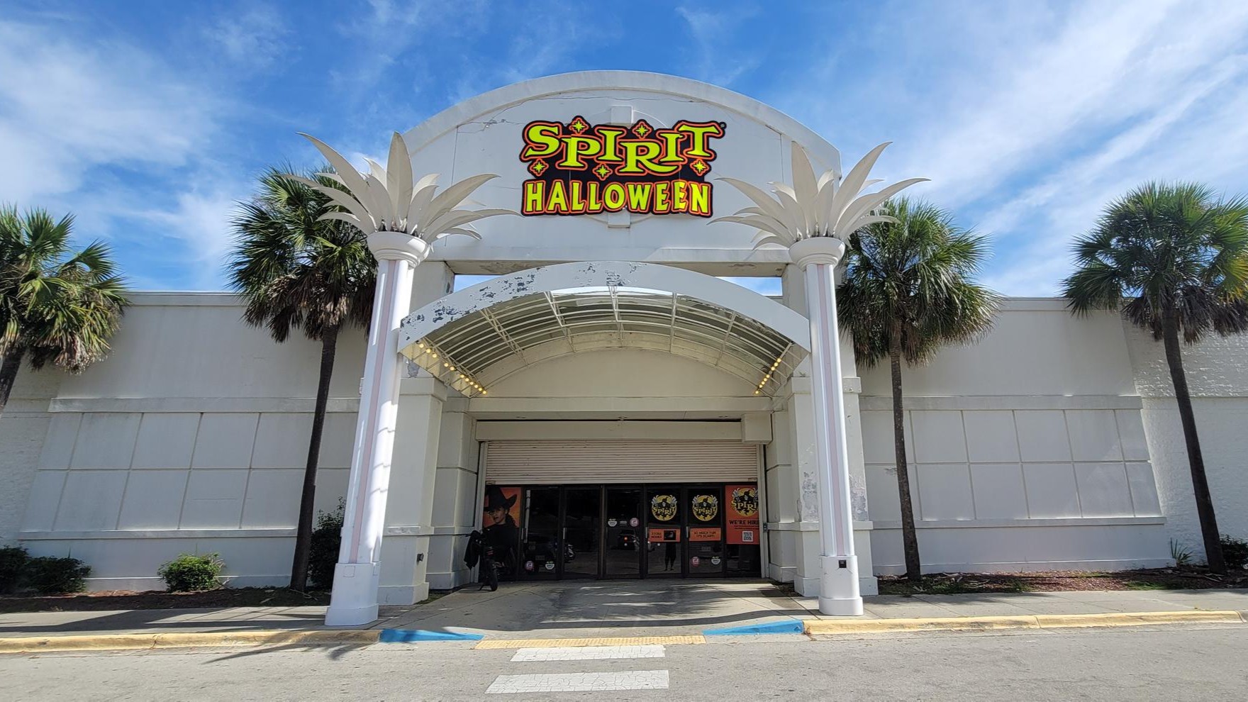 Visit a Spirit Halloween near you today!