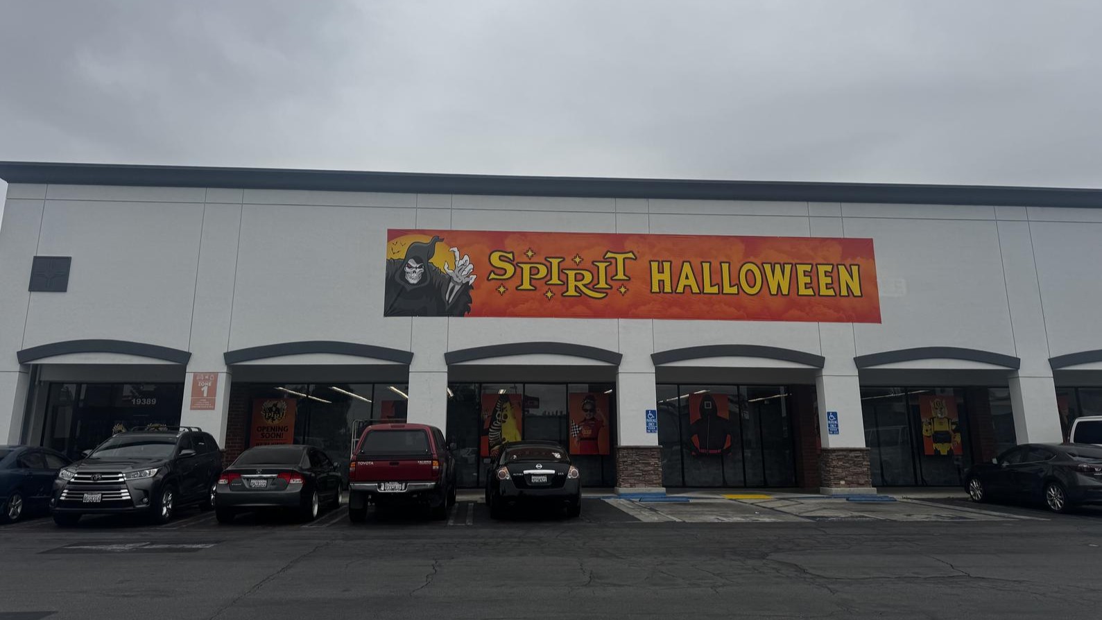 Visit a Spirit Halloween near you today!