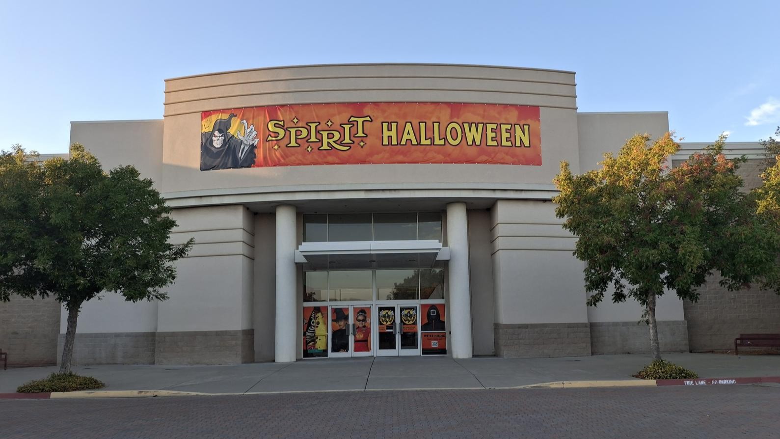 Visit a Spirit Halloween near you today!