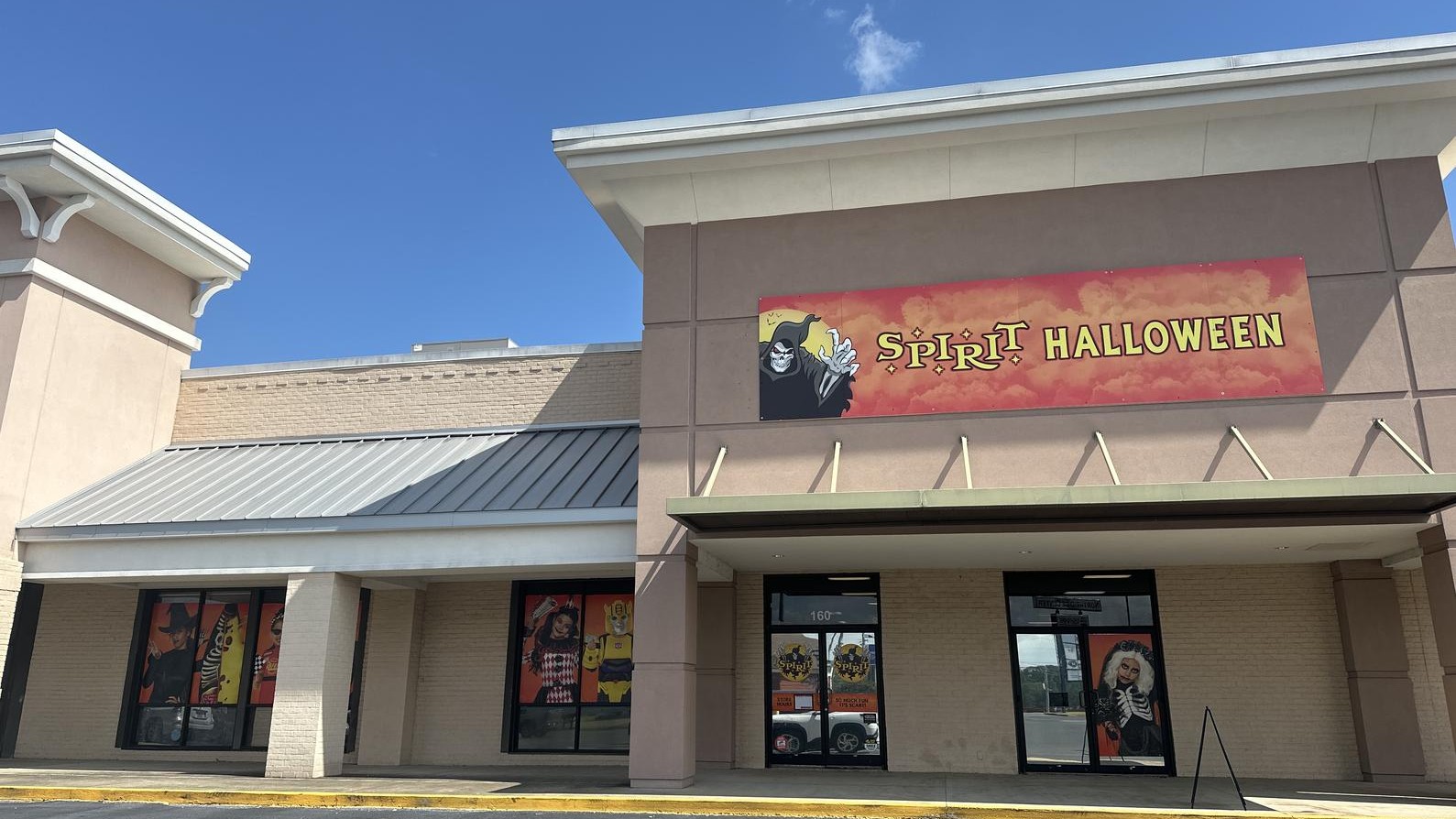 Visit a Spirit Halloween near you today!