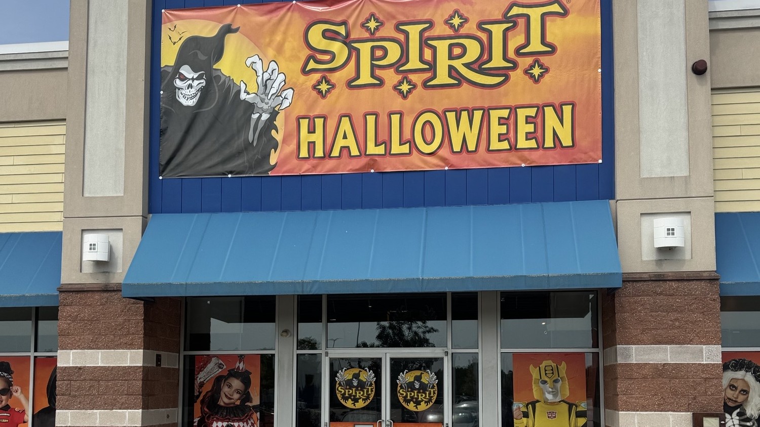 Visit a Spirit Halloween near you today!