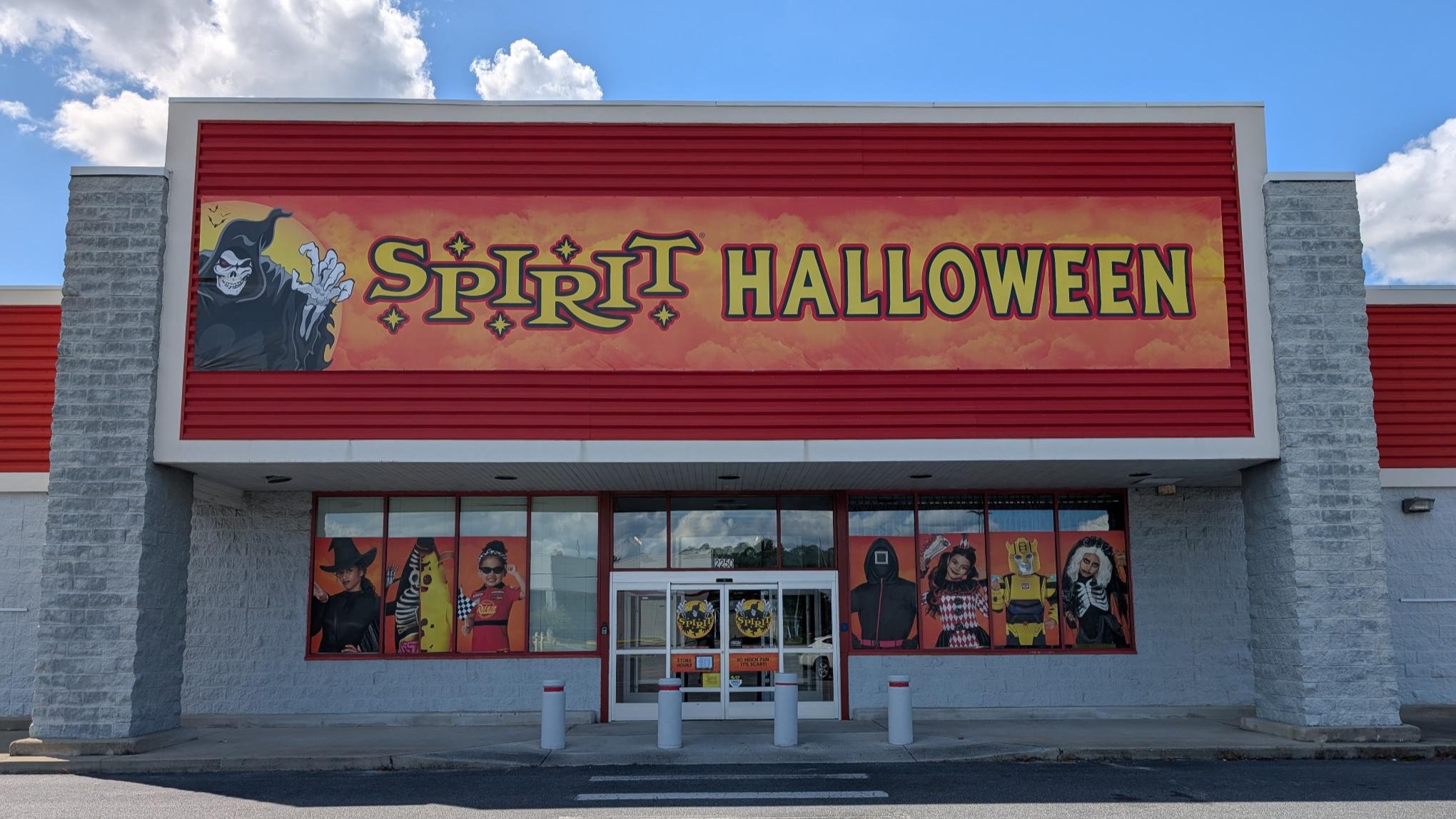 Visit a Spirit Halloween near you today!