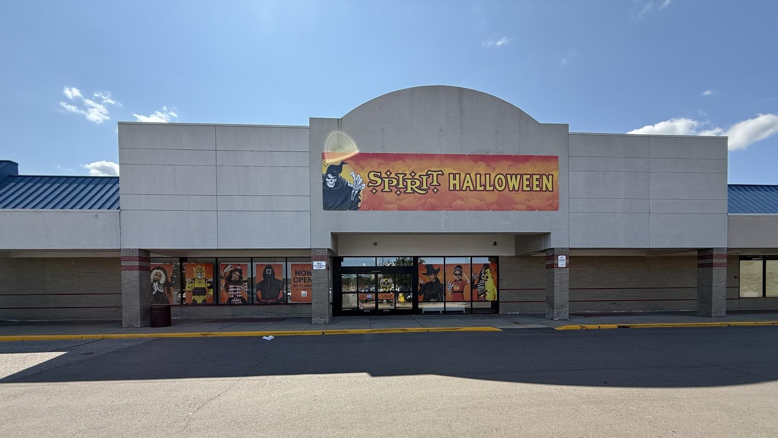 Visit a Spirit Halloween near you today!