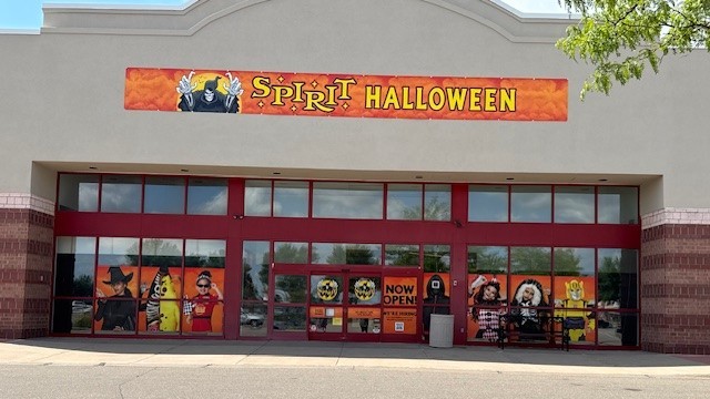 Visit a Spirit Halloween near you today!