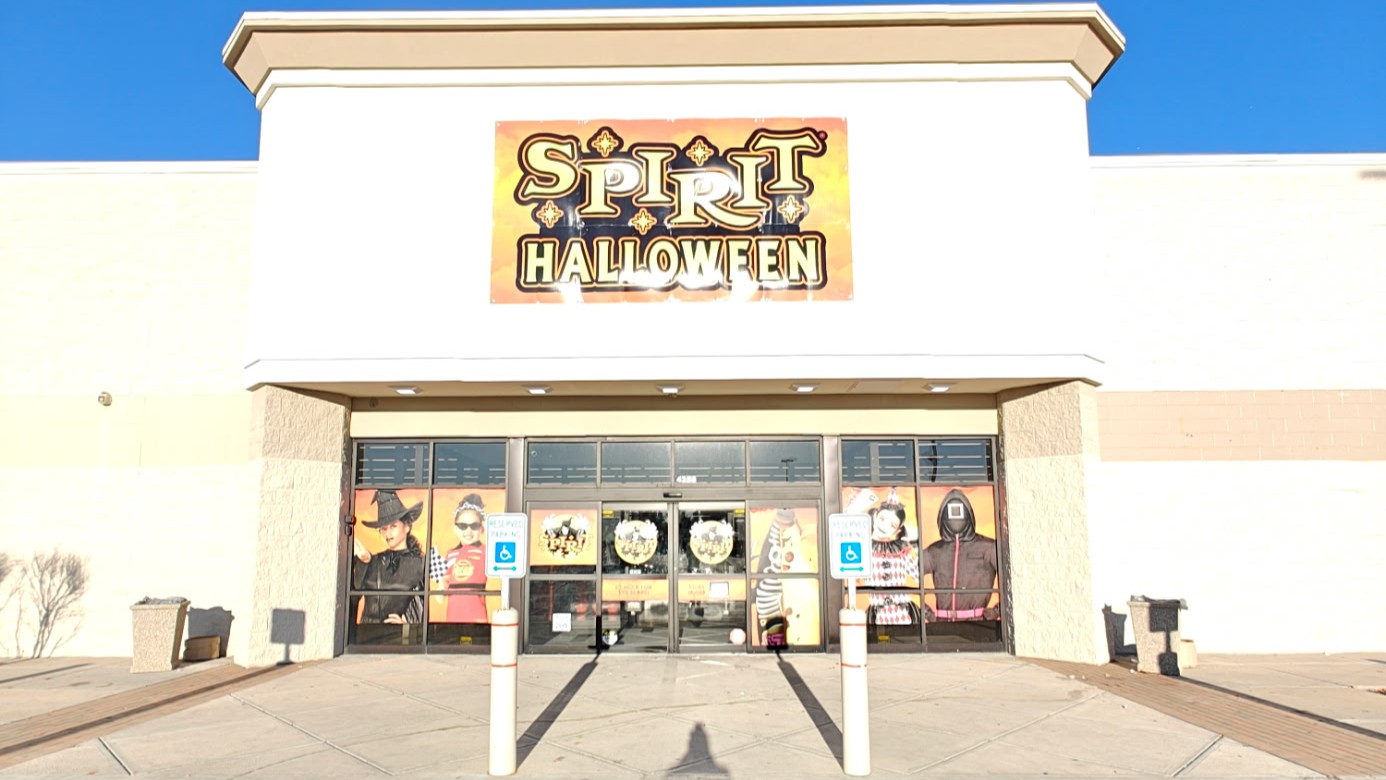 Visit a Spirit Halloween near you today!