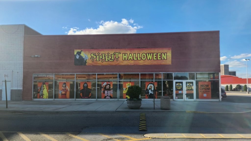 Visit a Spirit Halloween near you today!