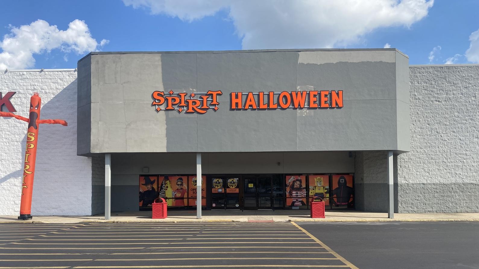 Visit a Spirit Halloween near you today!