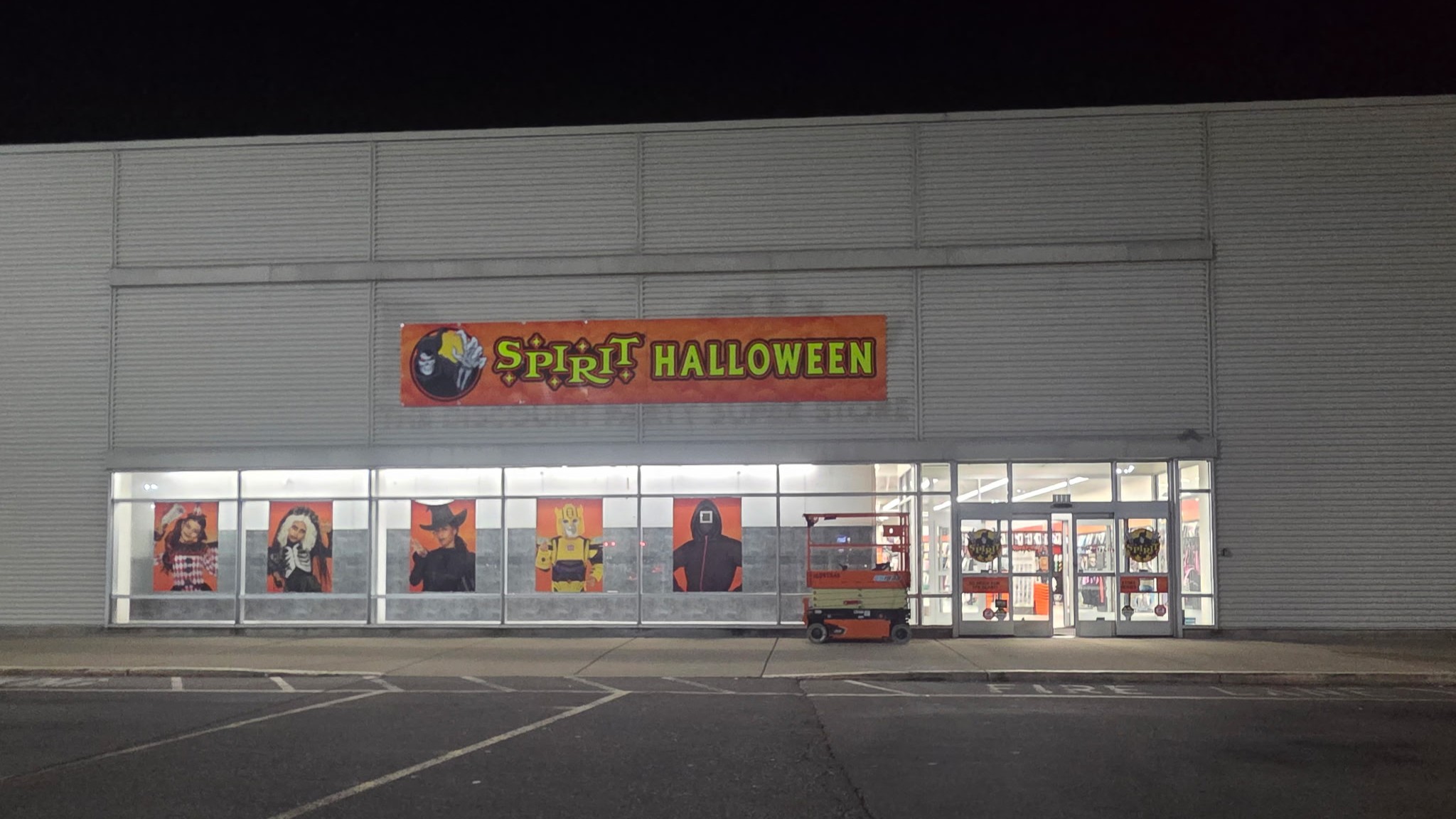 Visit a Spirit Halloween near you today!