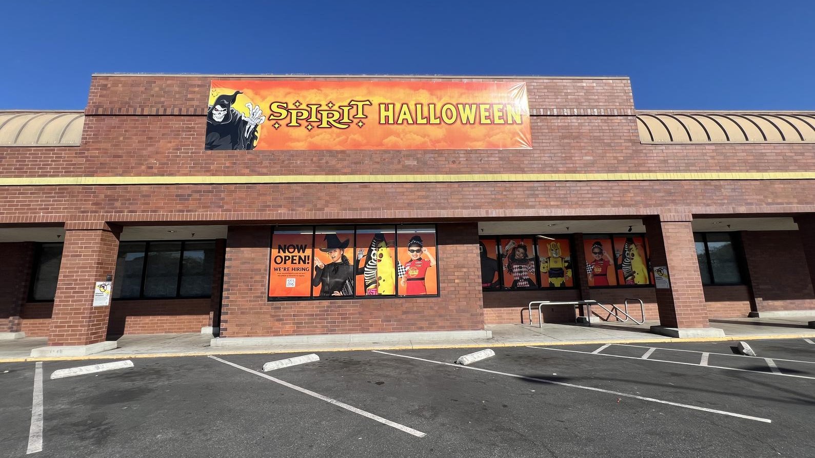 Visit a Spirit Halloween near you today!