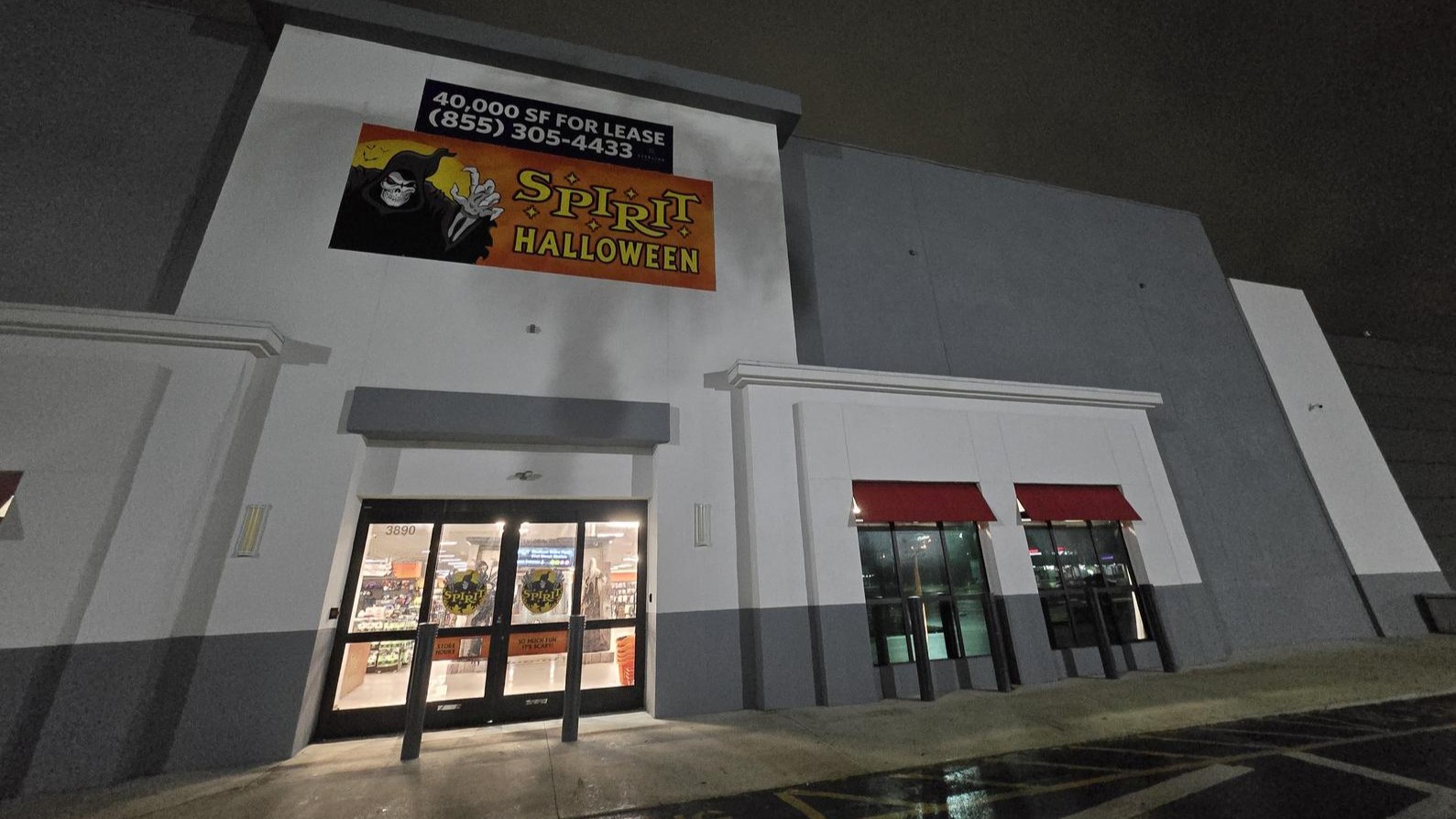 Visit a Spirit Halloween near you today!