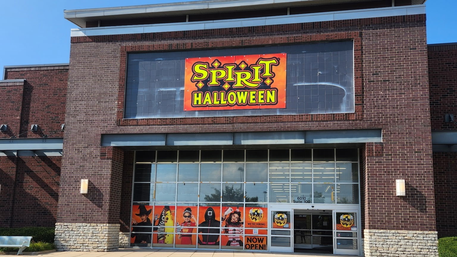 Visit a Spirit Halloween near you today!