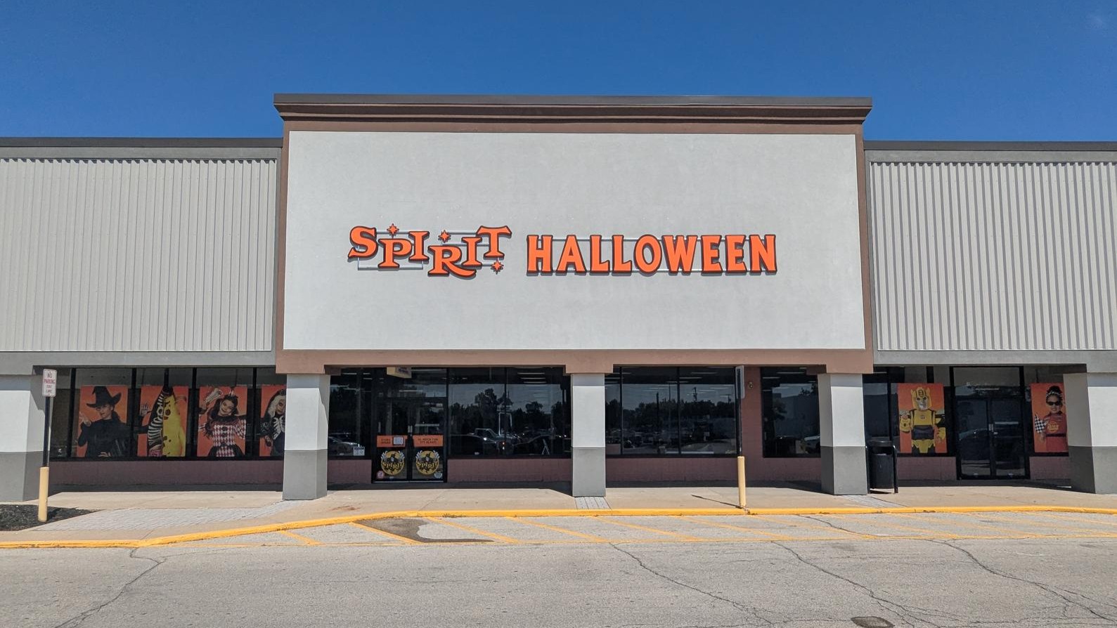 Visit a Spirit Halloween near you today!