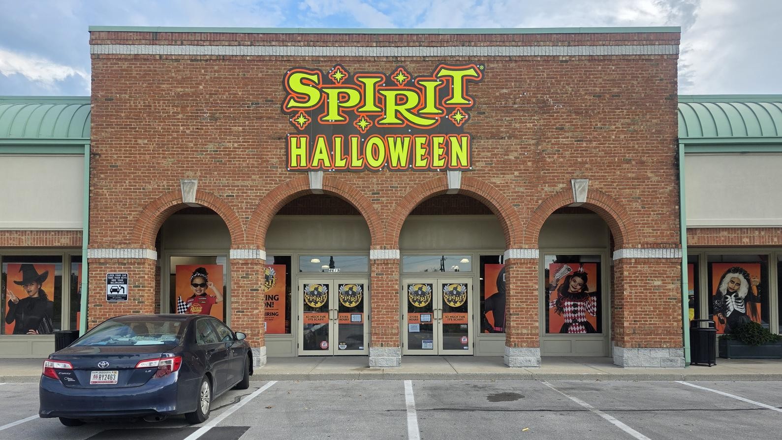 Visit a Spirit Halloween near you today!