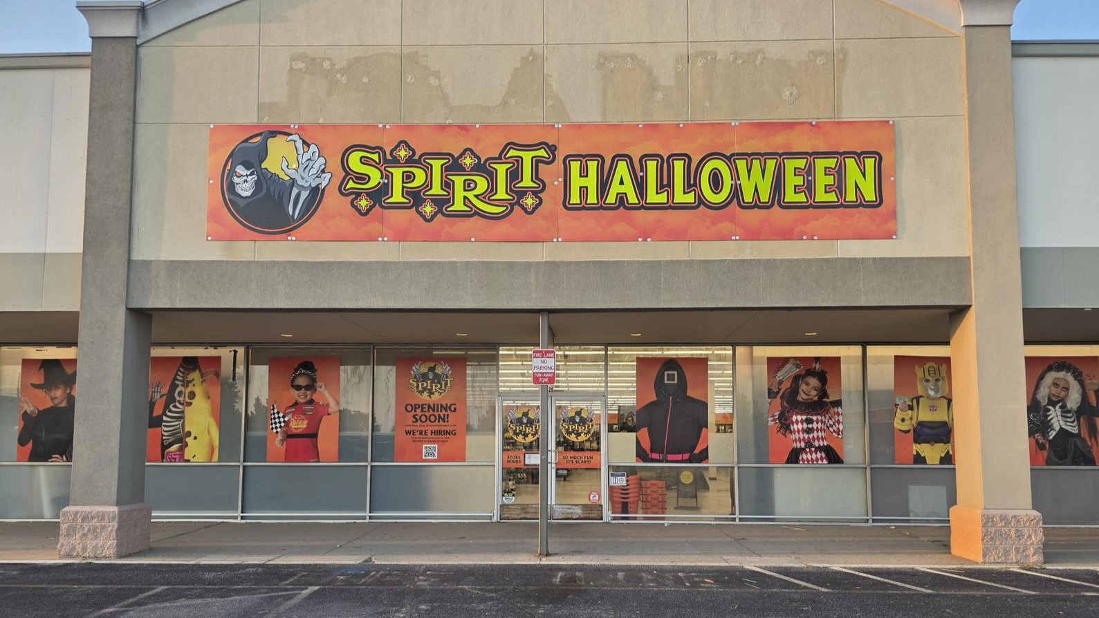 Visit a Spirit Halloween near you today!