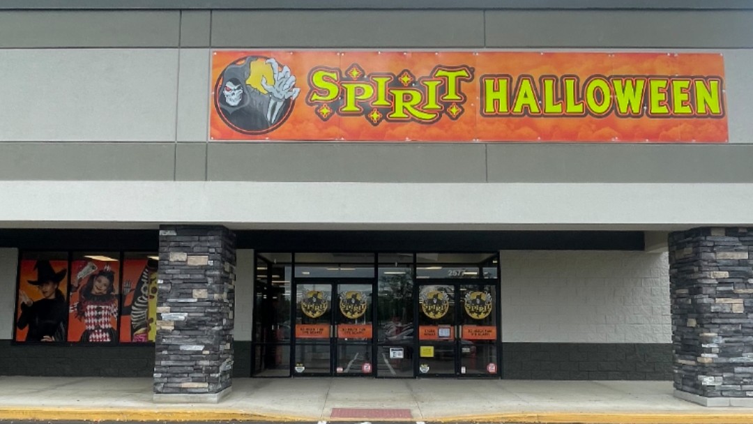 Visit a Spirit Halloween near you today!