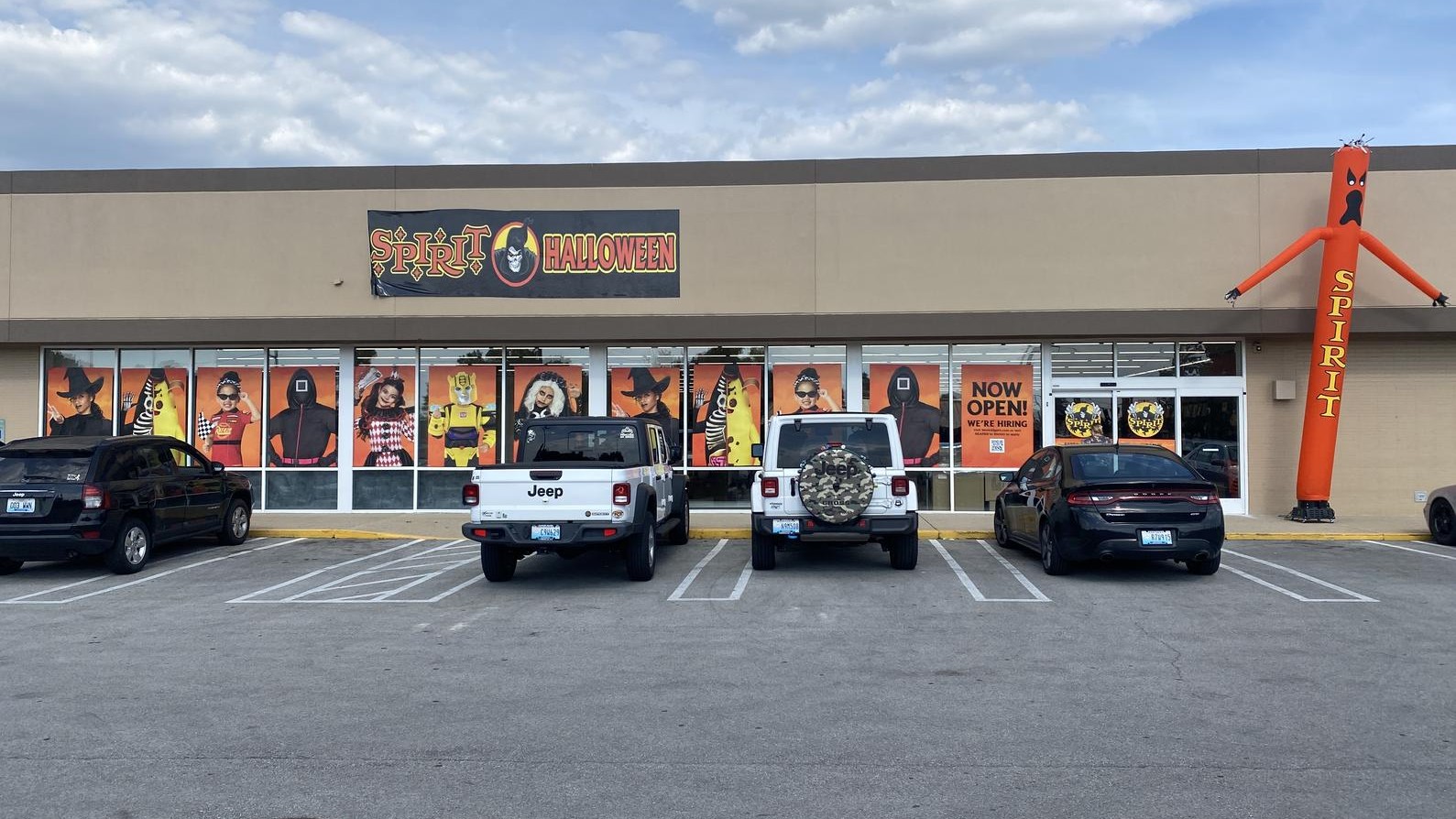 Visit a Spirit Halloween near you today!