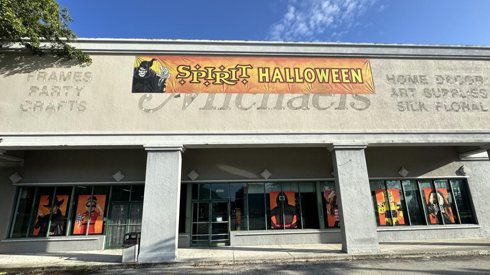Visit a Spirit Halloween near you today!