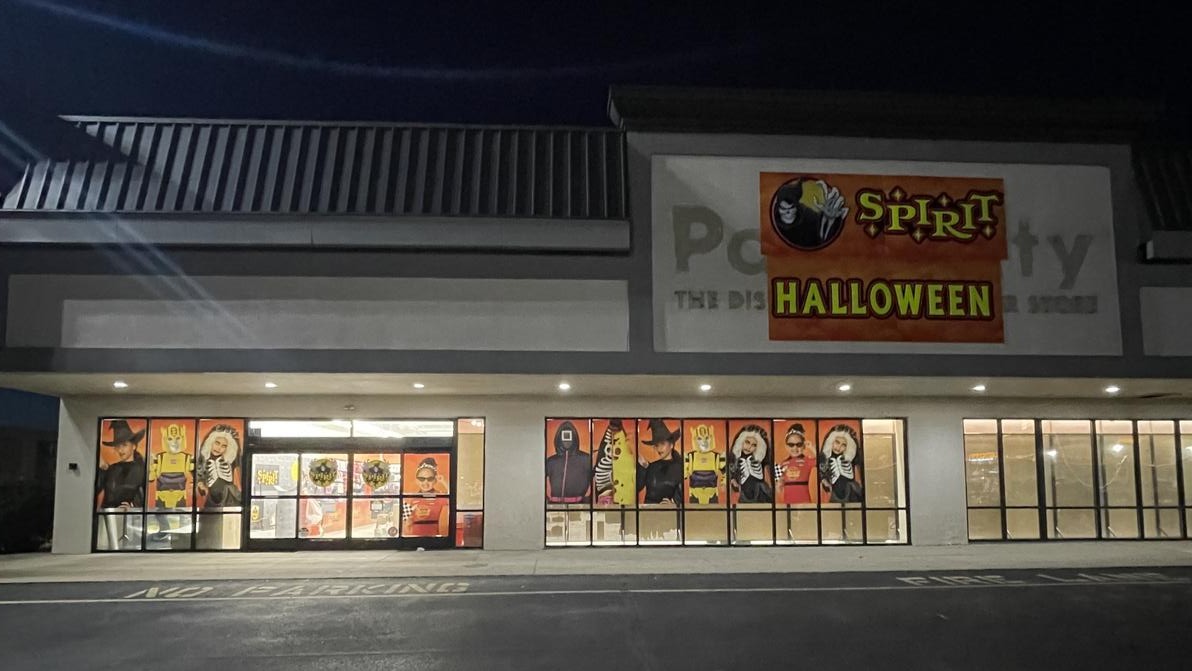 Visit a Spirit Halloween near you today!