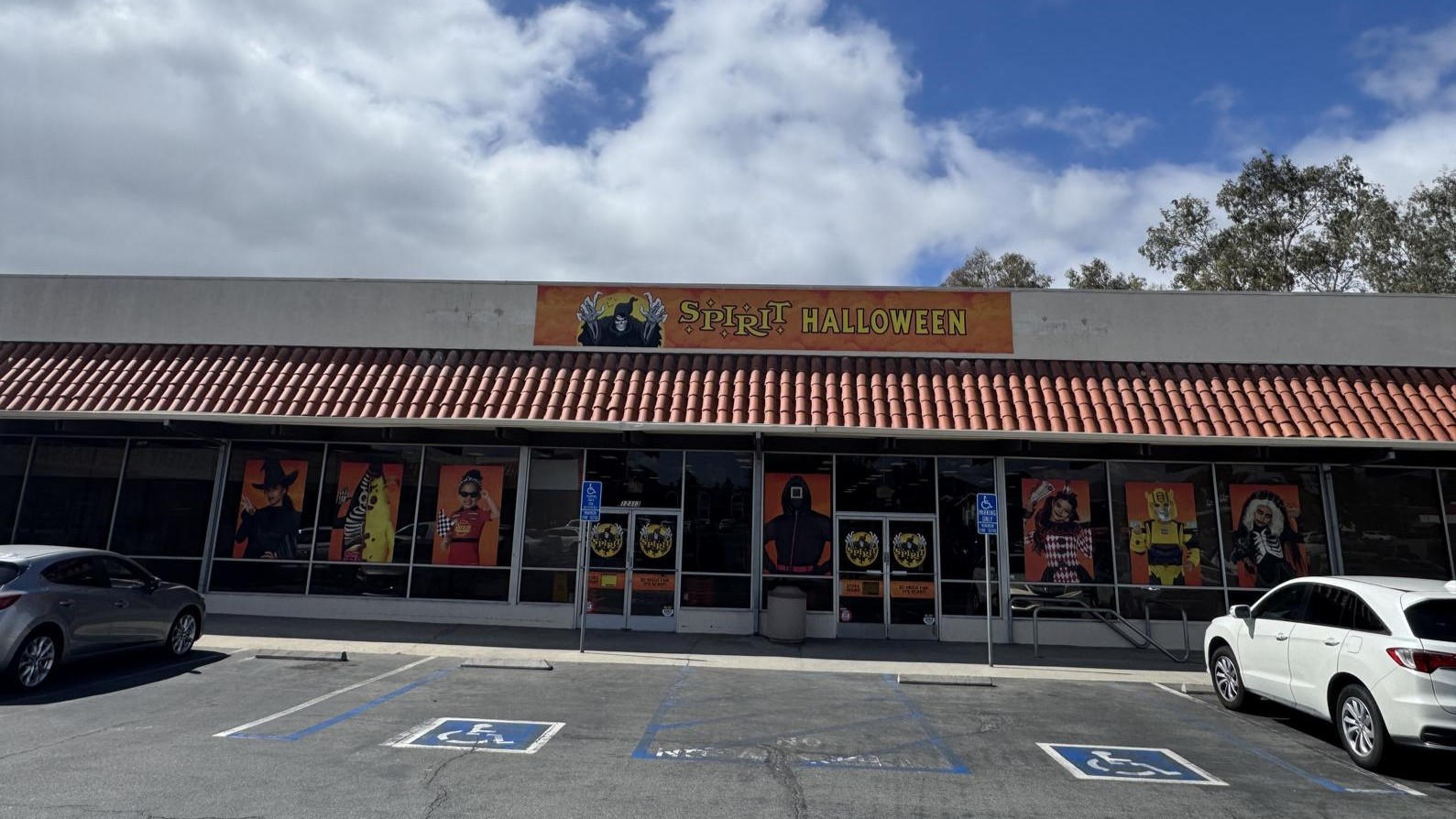 Visit a Spirit Halloween near you today!