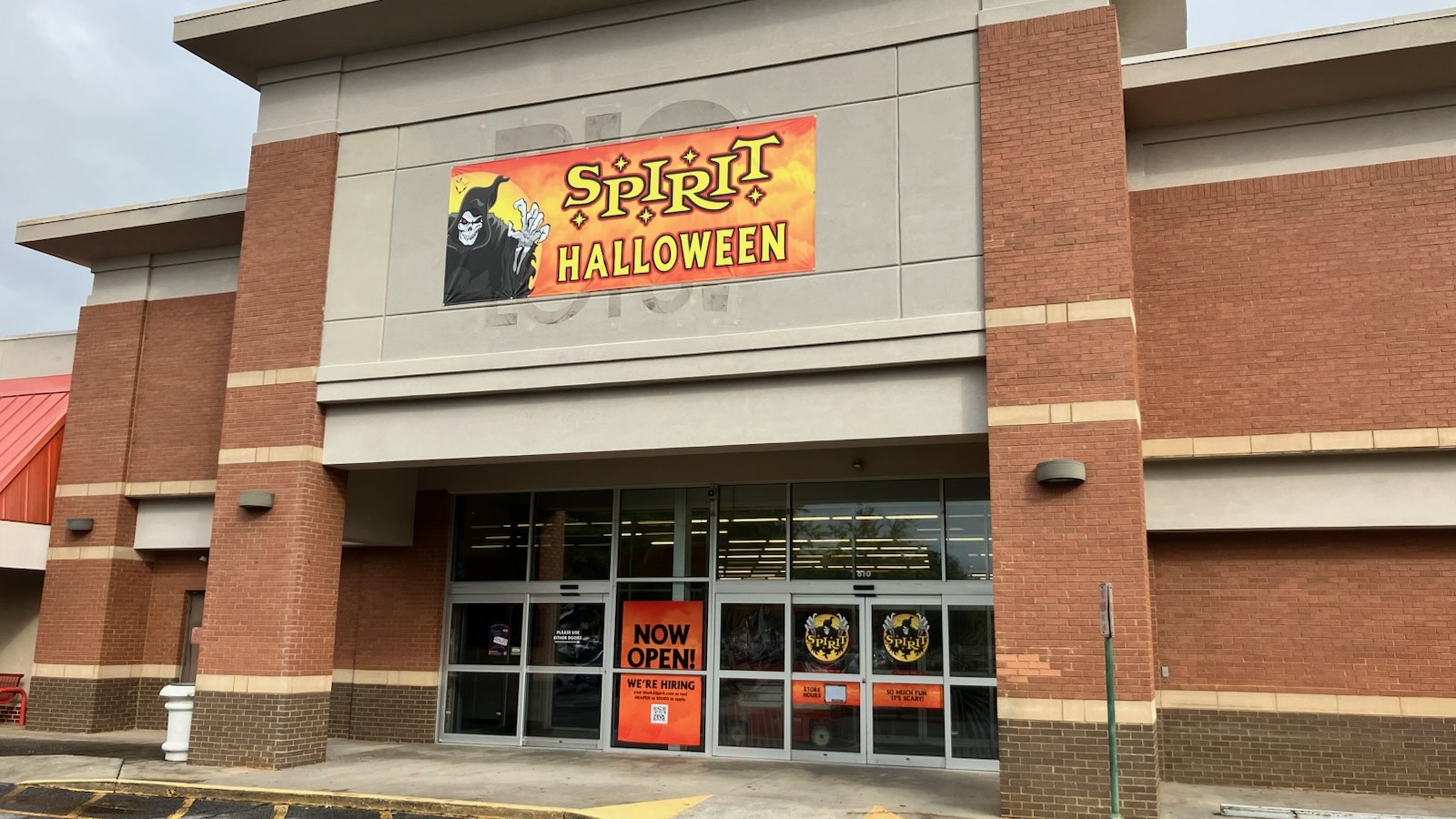 Visit a Spirit Halloween near you today!