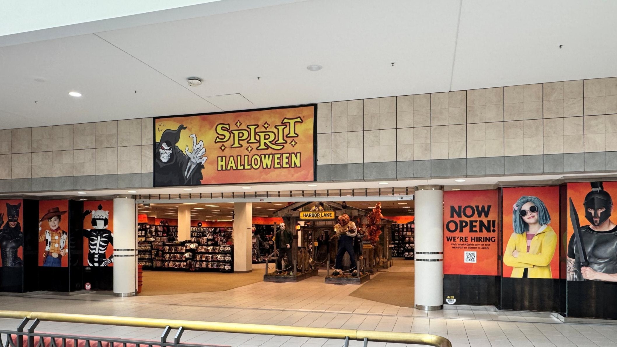 Visit a Spirit Halloween near you today!