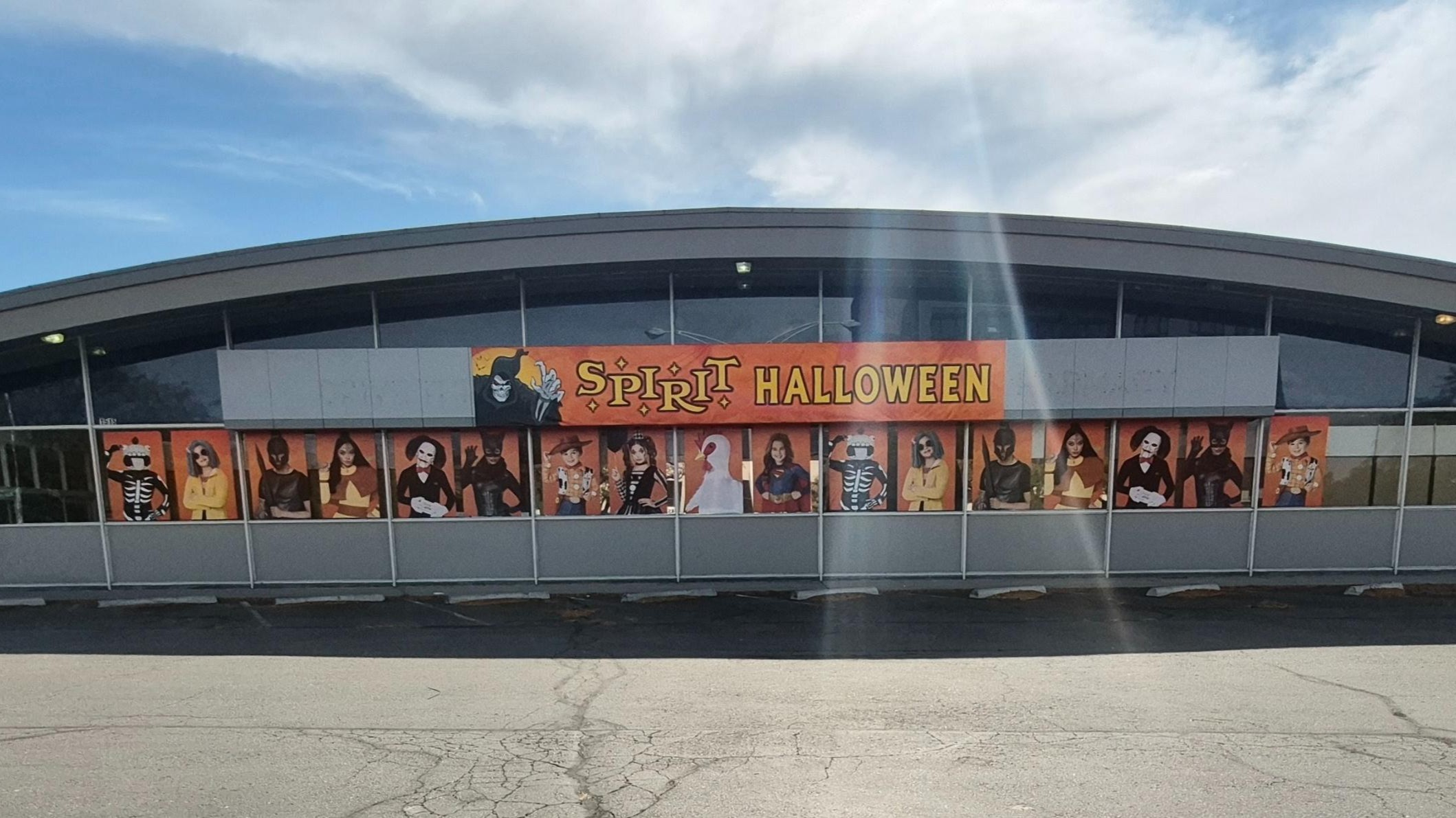 Visit a Spirit Halloween near you today!