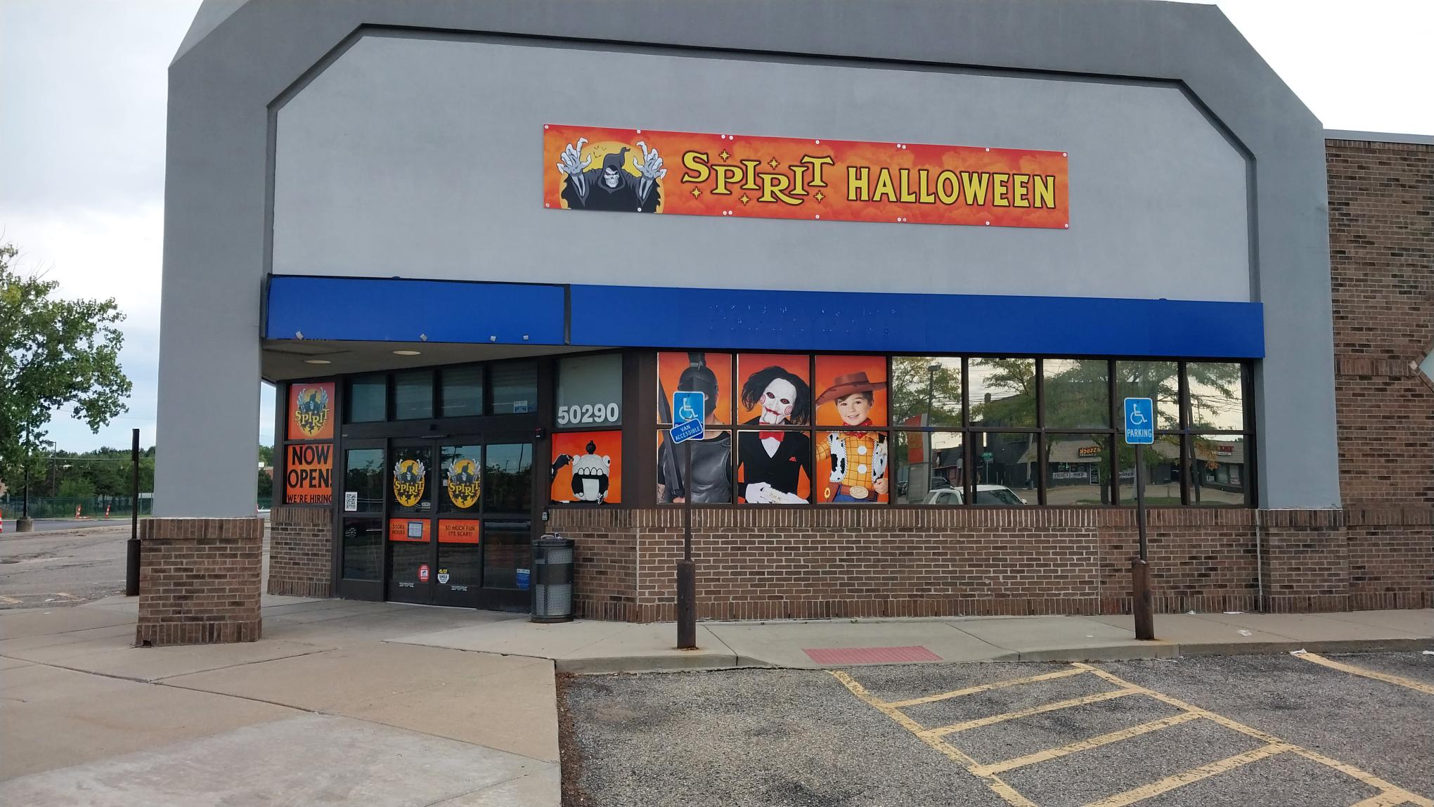 Visit a Spirit Halloween near you today!