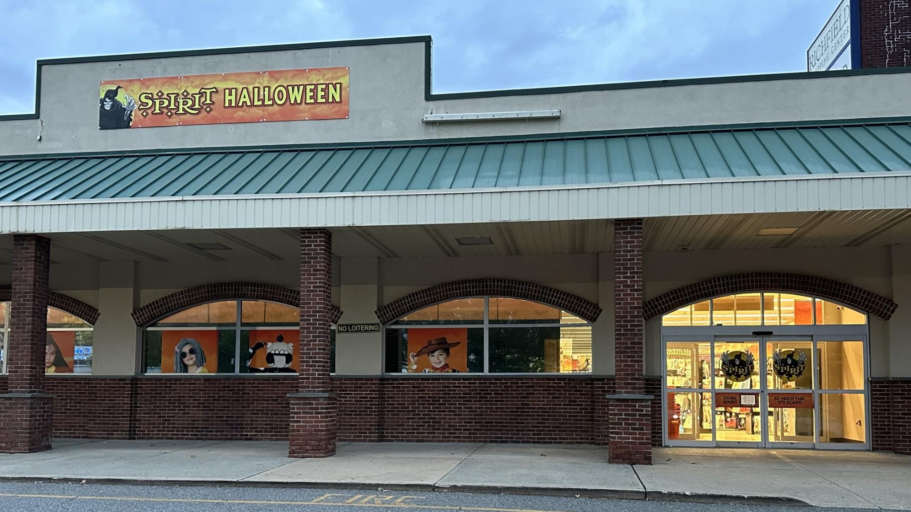 Visit a Spirit Halloween near you today!