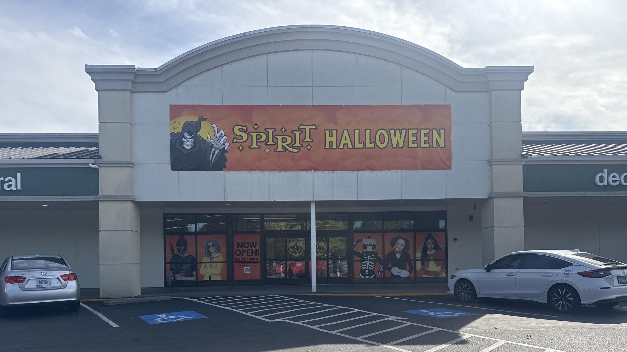 Visit a Spirit Halloween near you today!