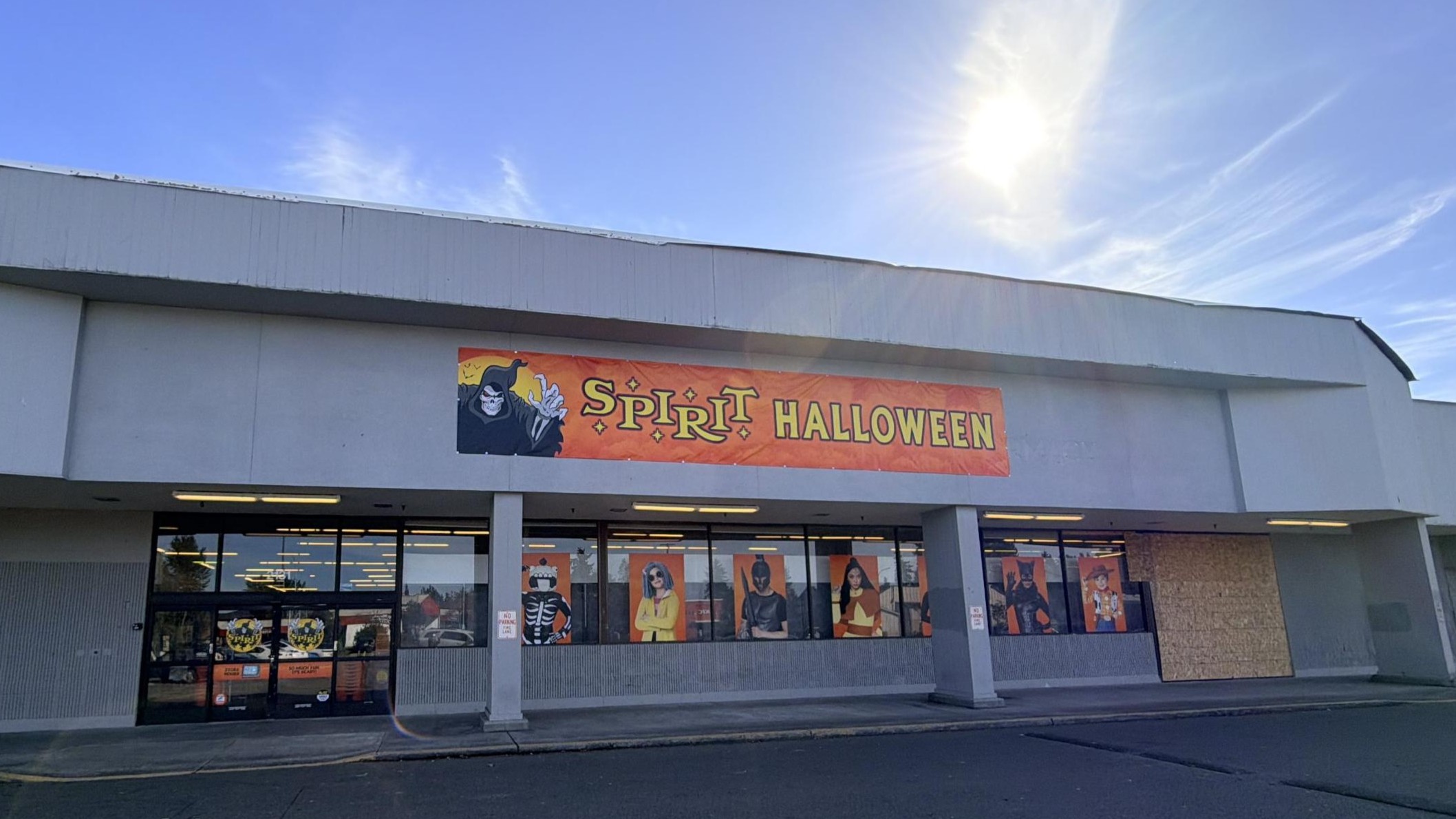 Visit a Spirit Halloween near you today!