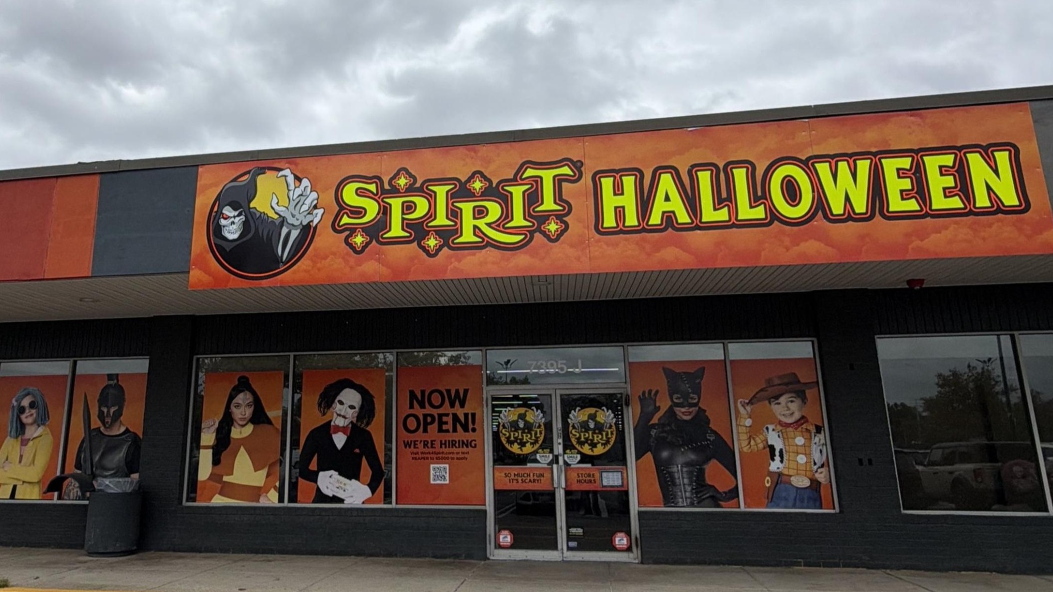 Visit a Spirit Halloween near you today!