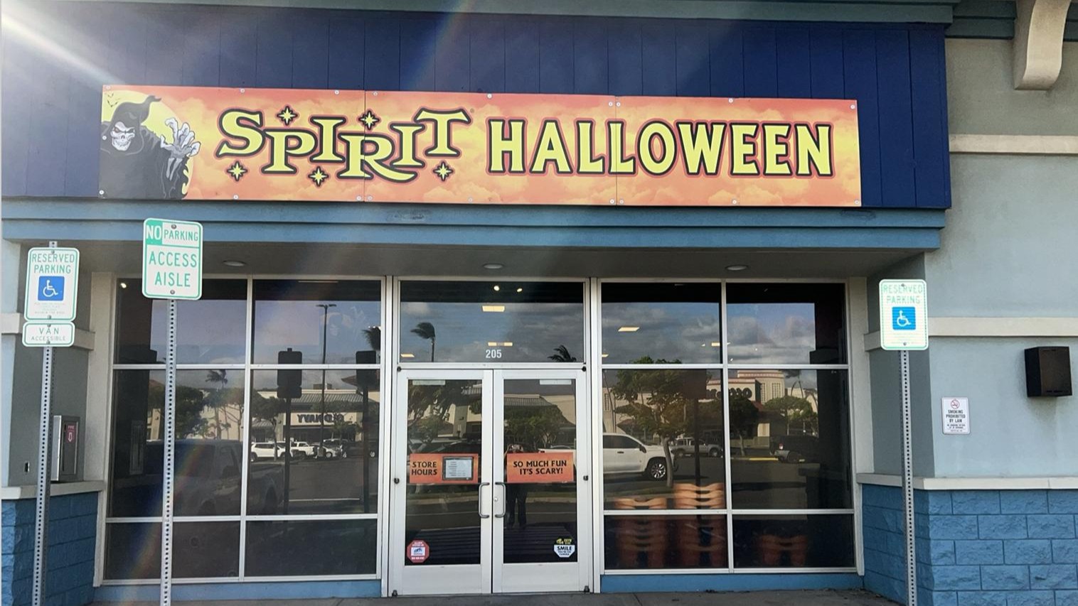 Visit a Spirit Halloween near you today!