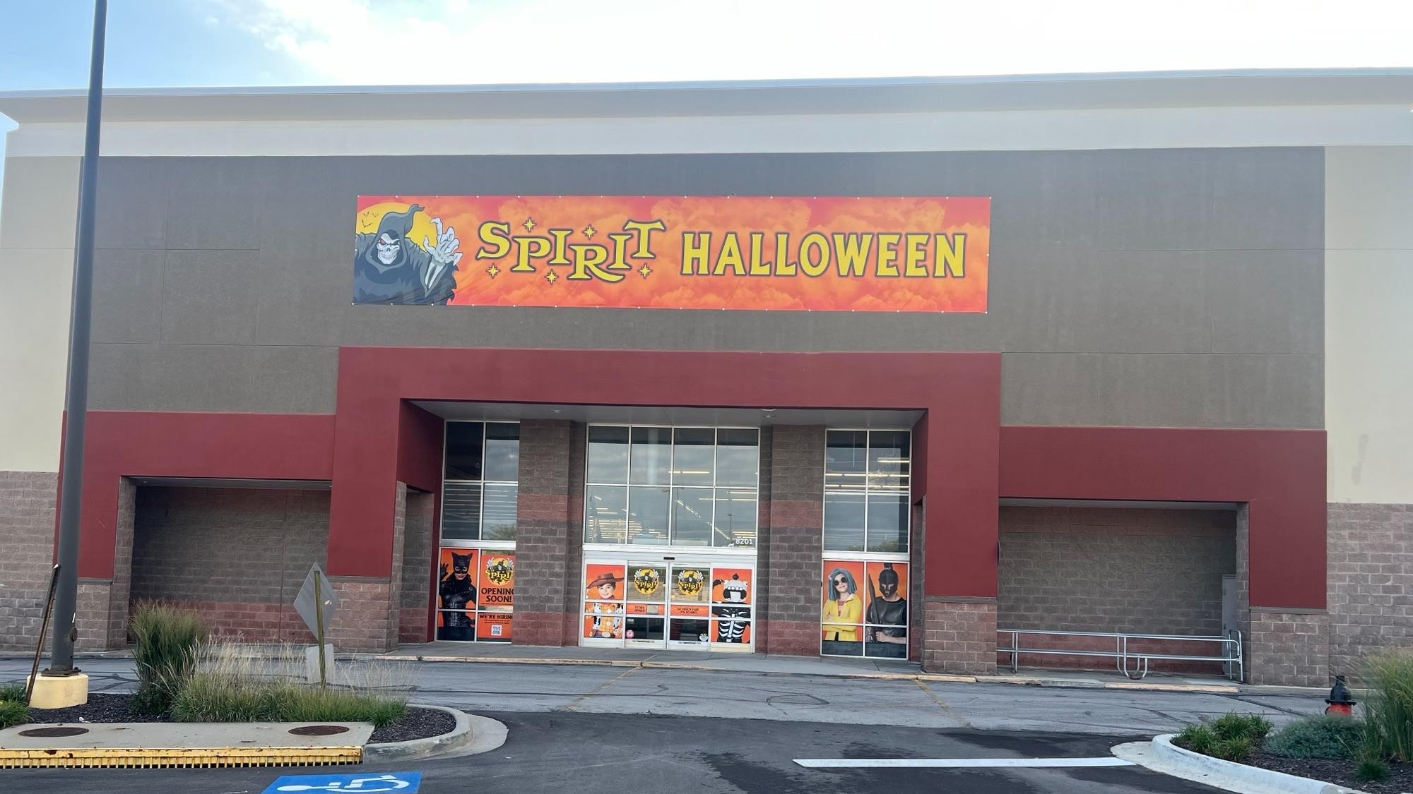 Visit a Spirit Halloween near you today!