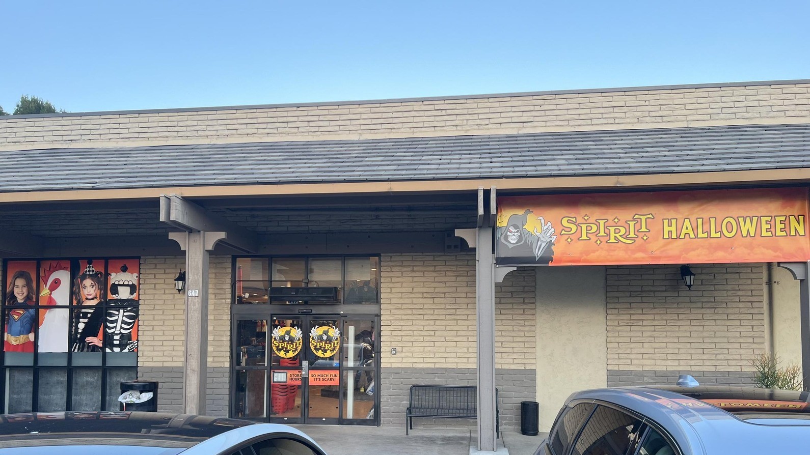 Visit a Spirit Halloween near you today!