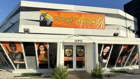 Visit a Spirit Halloween near you today!