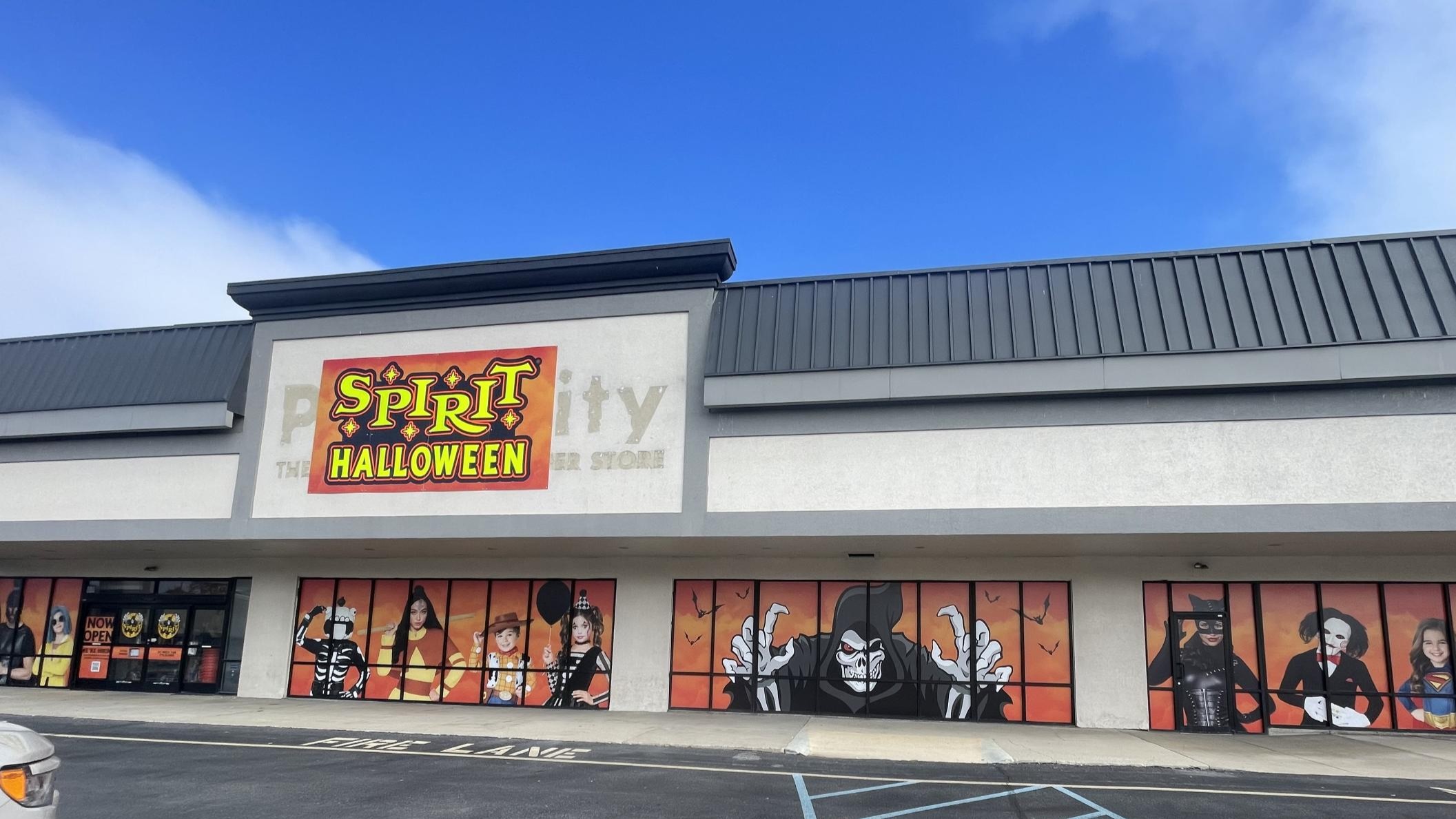 Visit a Spirit Halloween near you today!