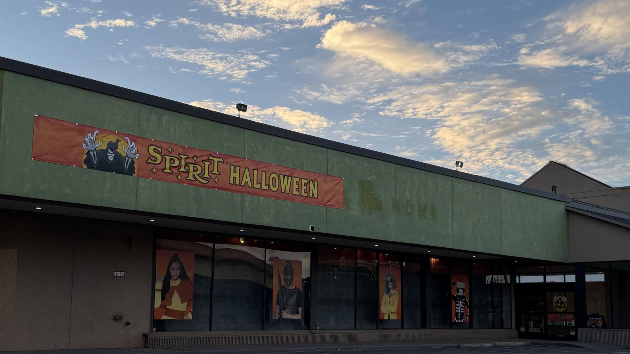 Visit a Spirit Halloween near you today!