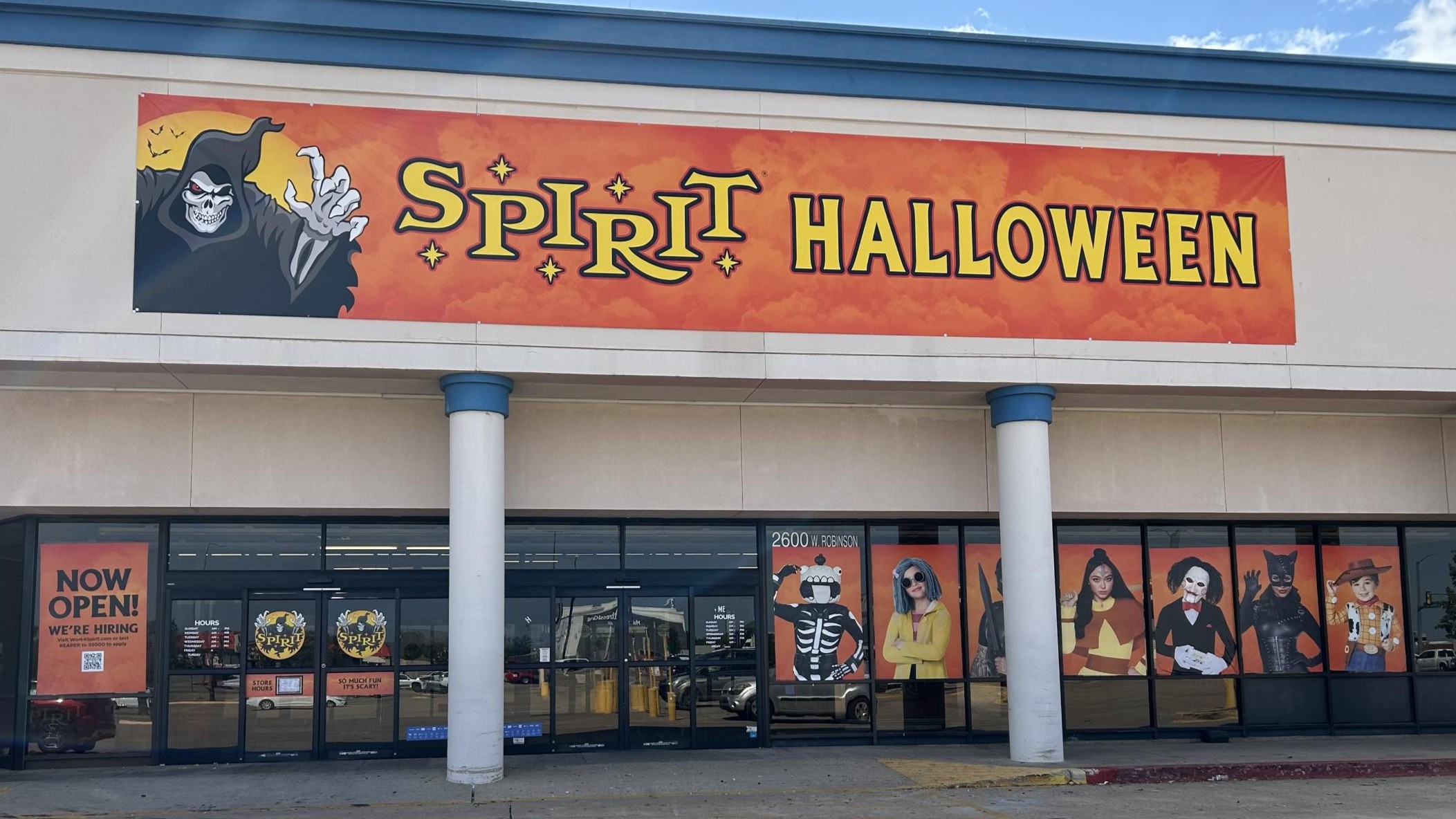 Visit a Spirit Halloween near you today!