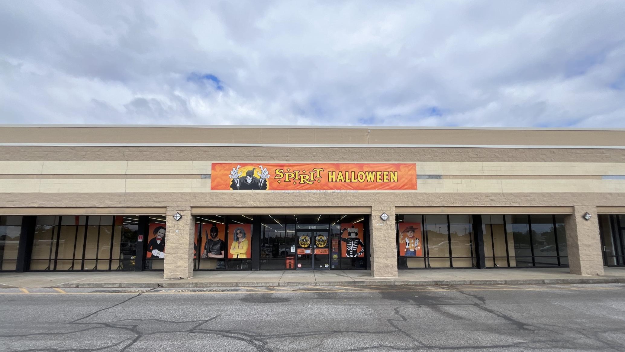 Visit a Spirit Halloween near you today!