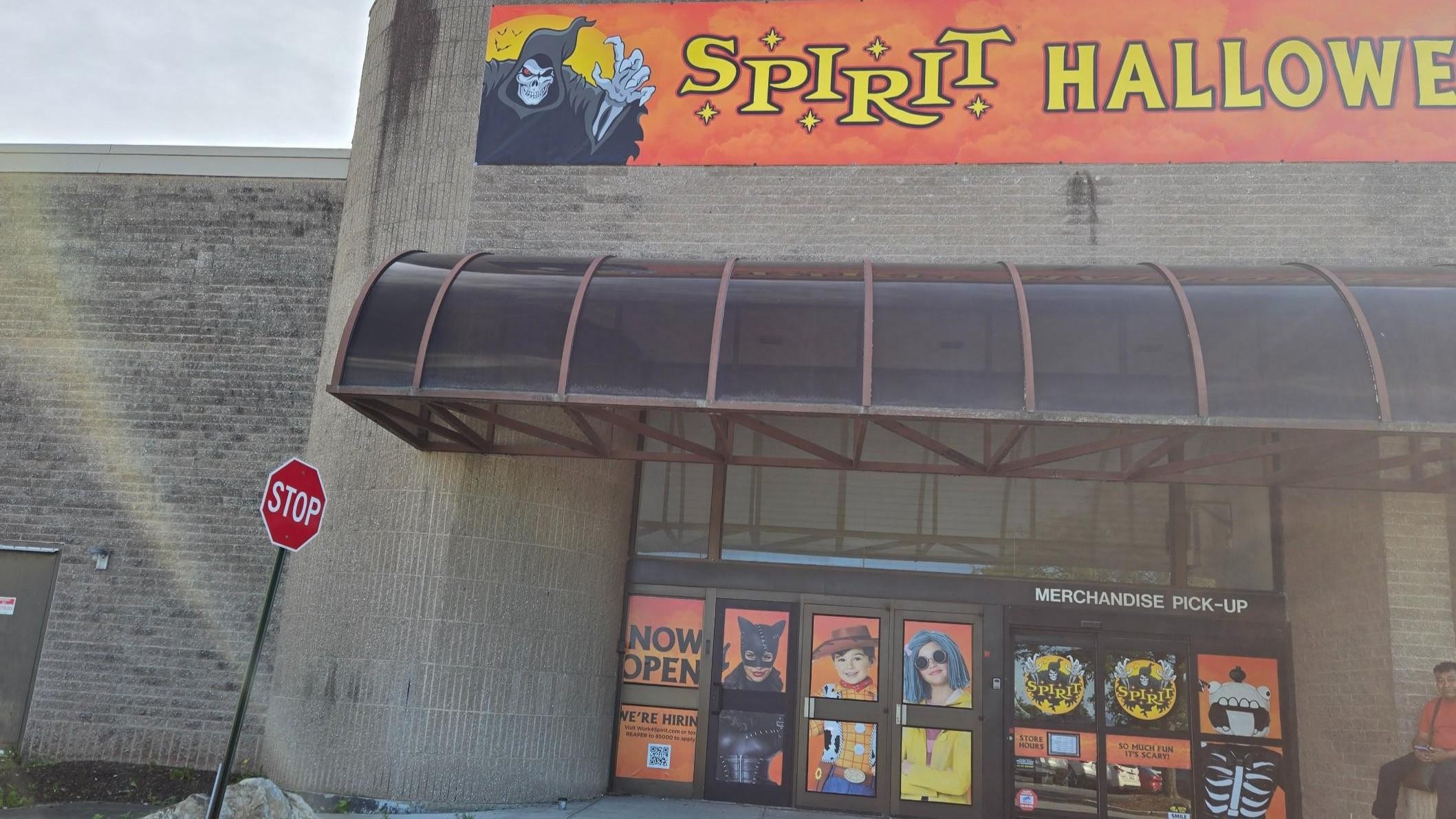 Visit a Spirit Halloween near you today!