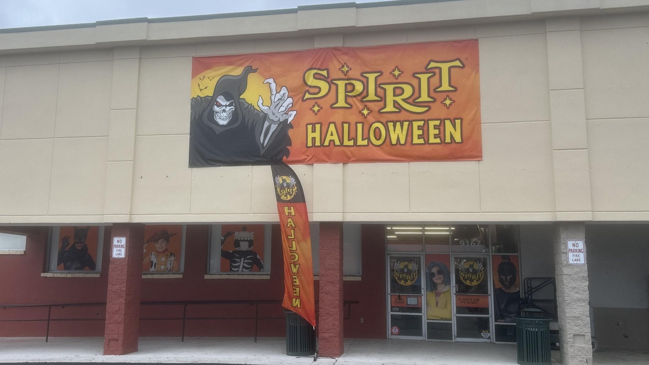 Visit a Spirit Halloween near you today!