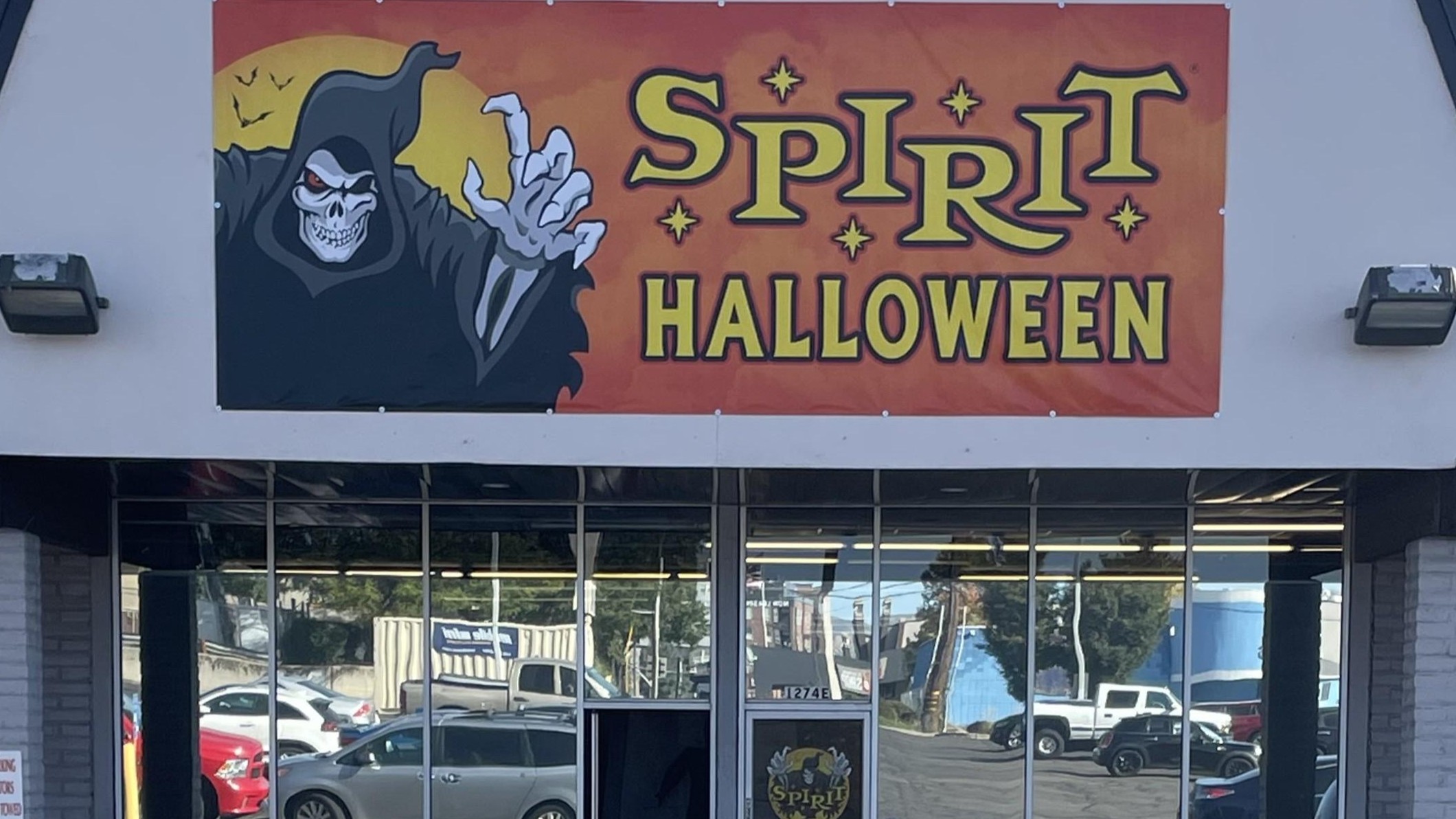 Visit a Spirit Halloween near you today!