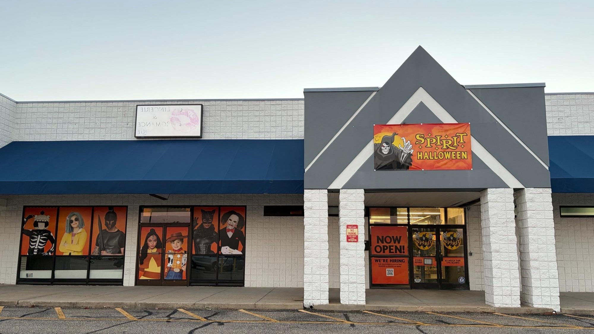 Visit a Spirit Halloween near you today!