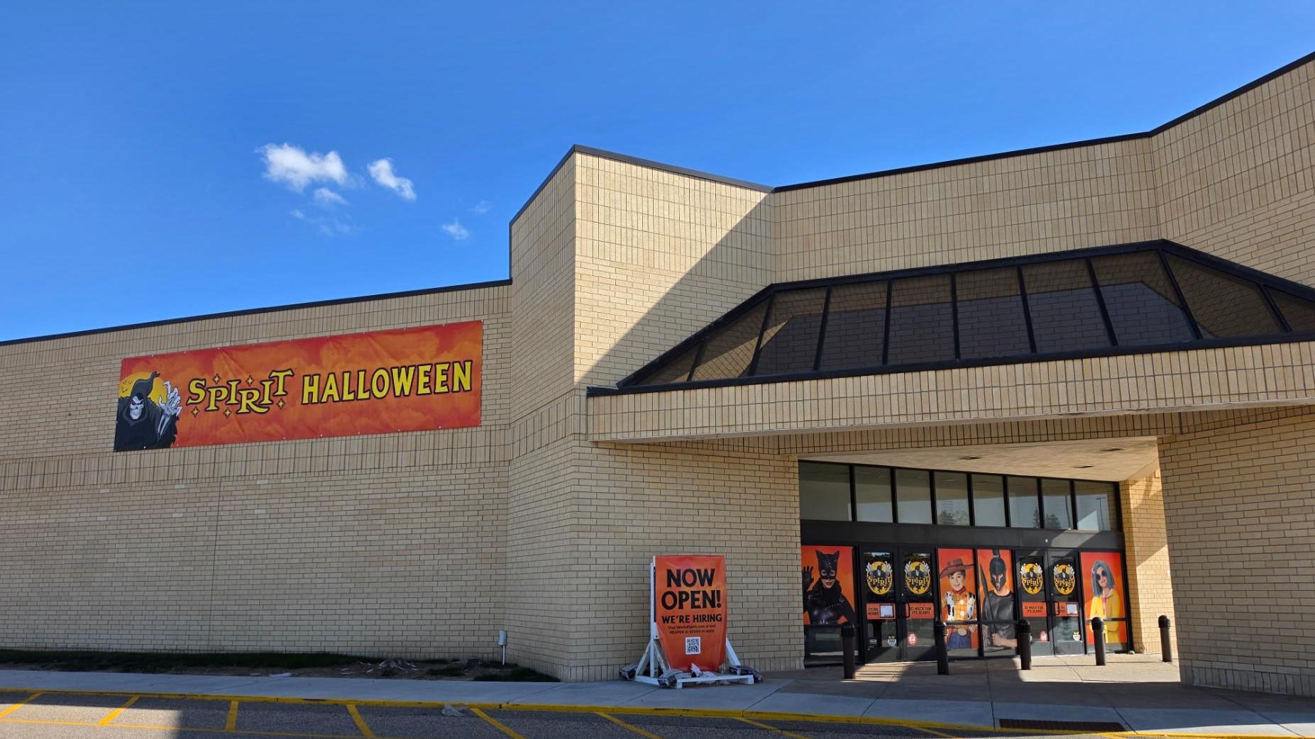Visit a Spirit Halloween near you today!