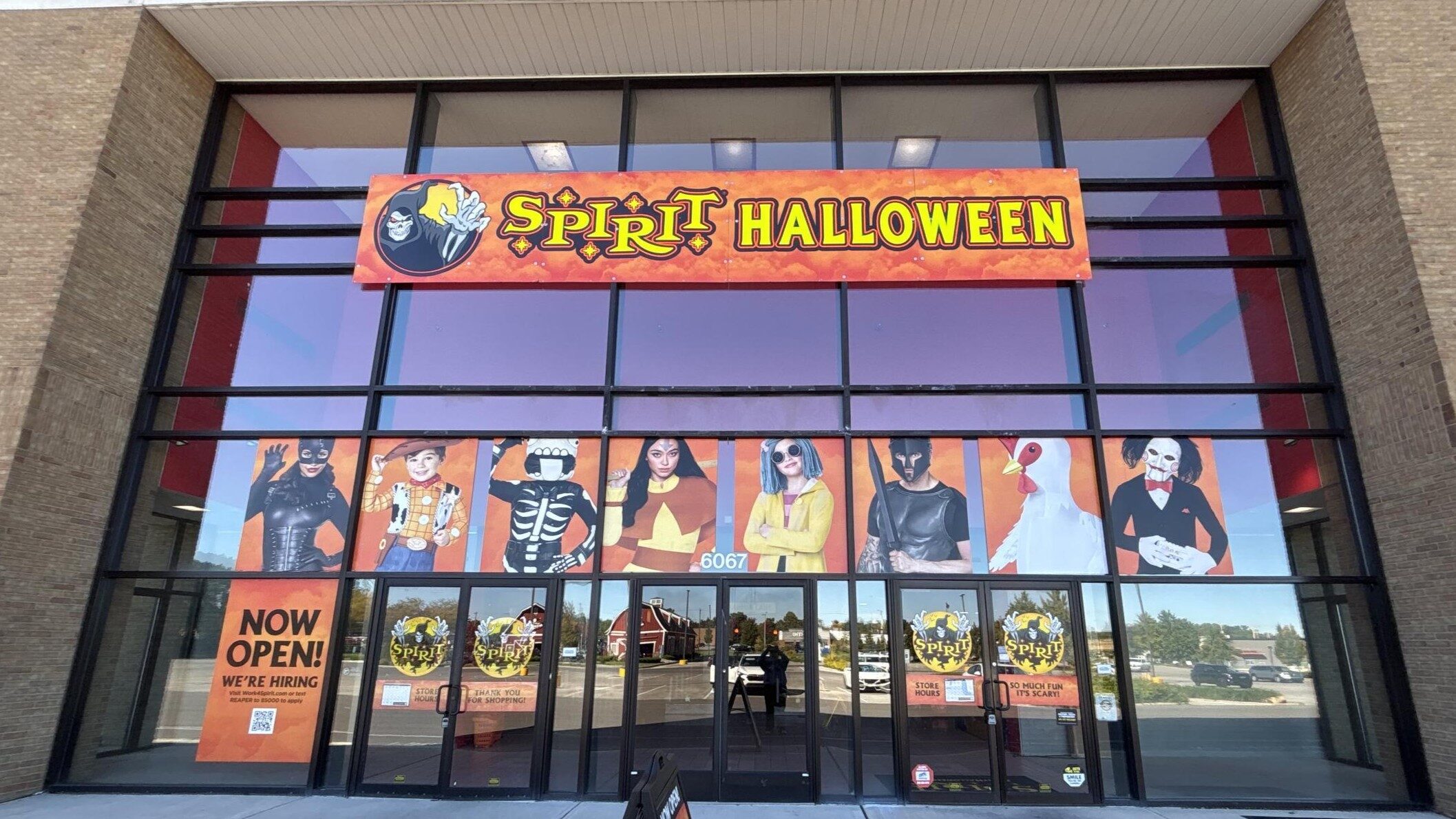 Visit a Spirit Halloween near you today!