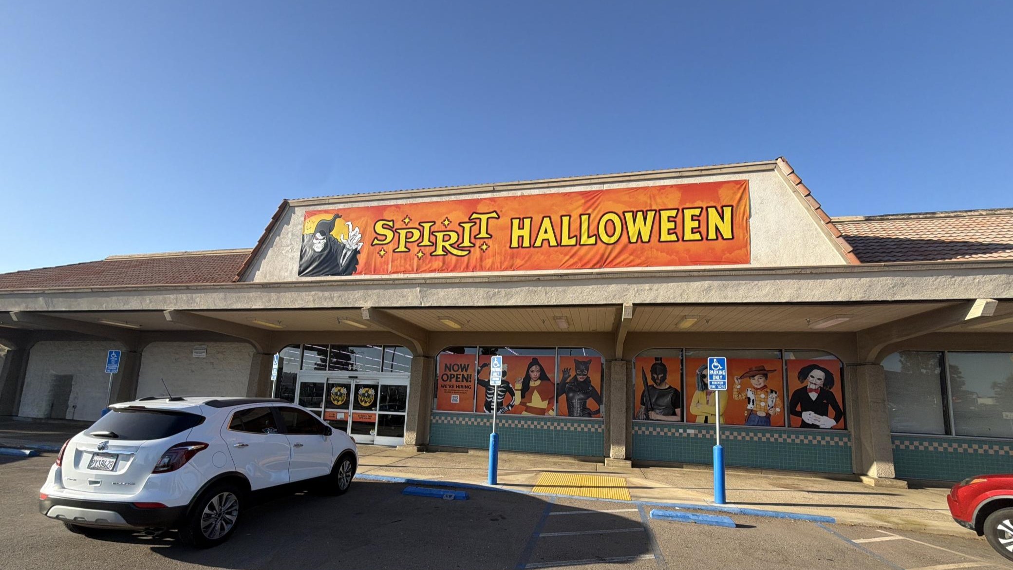 Visit a Spirit Halloween near you today!