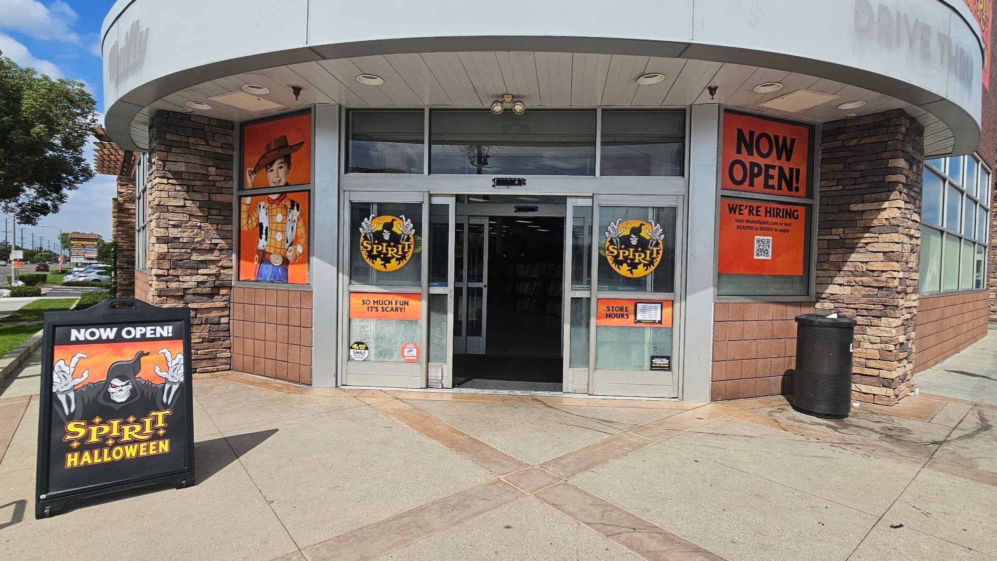 Visit a Spirit Halloween near you today!