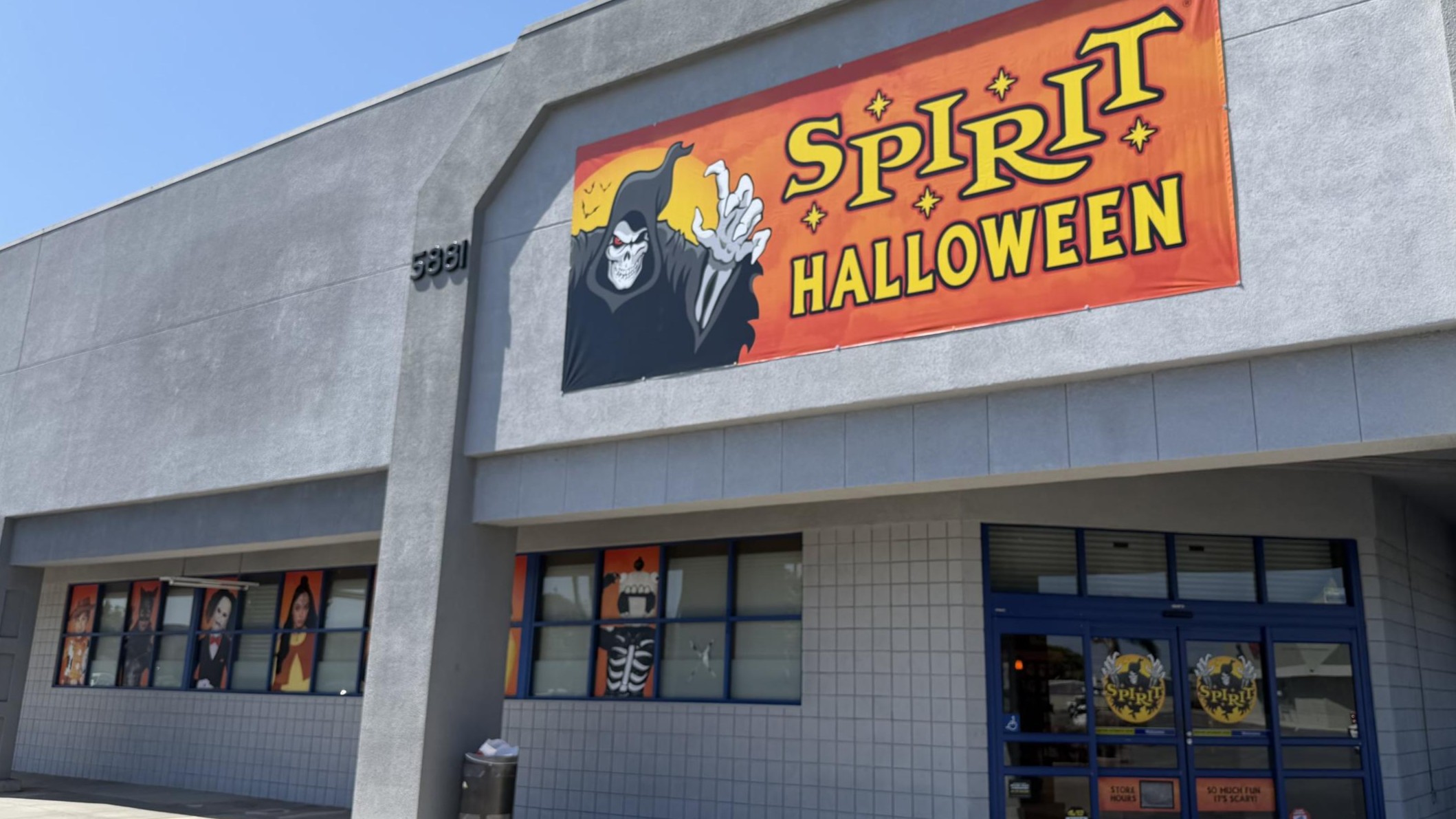 Visit a Spirit Halloween near you today!