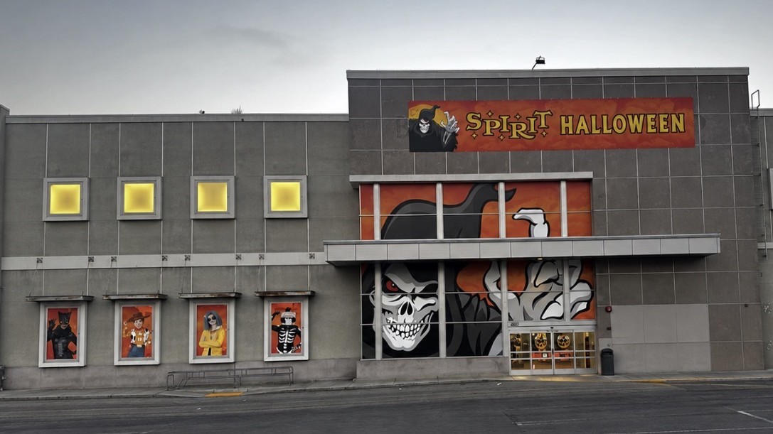 Visit a Spirit Halloween near you today!